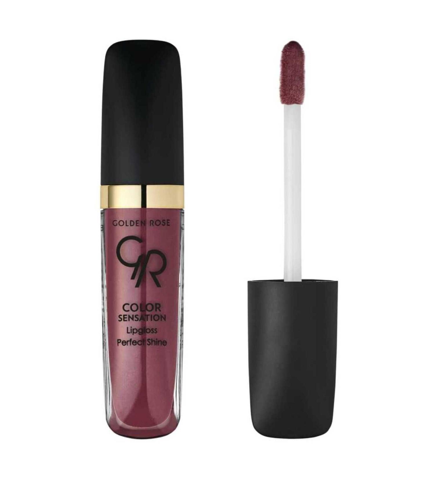 Golden Rose Color Sensation Lipgloss No: 121 Nude Lilac - Colored Lip Gloss - 8691190704216 - Buy Online on GoSupps.com