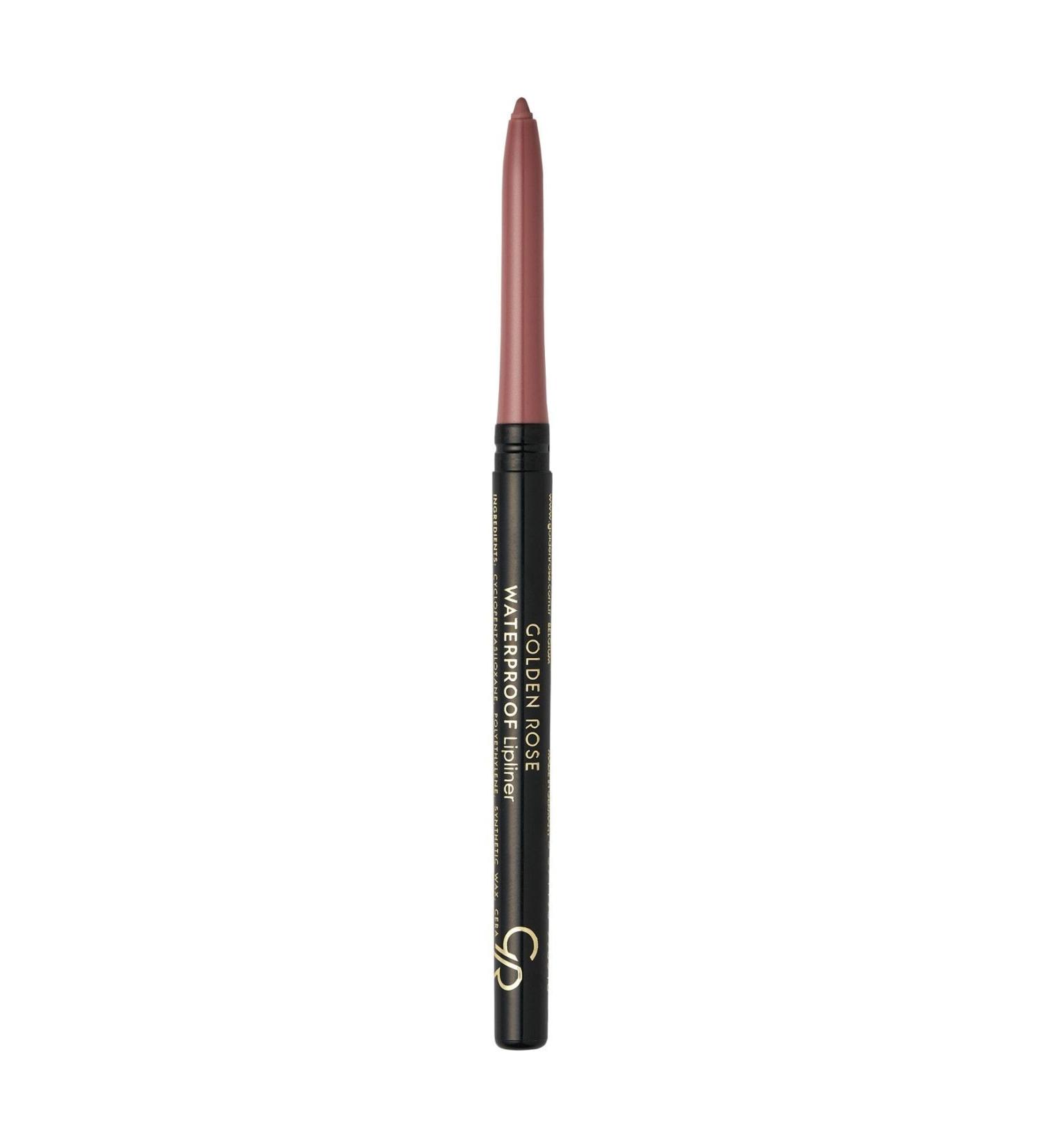 Golden Rose Waterproof Automatic Lipliner No: 51 Natural Pink - Waterproof Lip Pencil - 8691190990510 - Buy Online on GoSupps.com