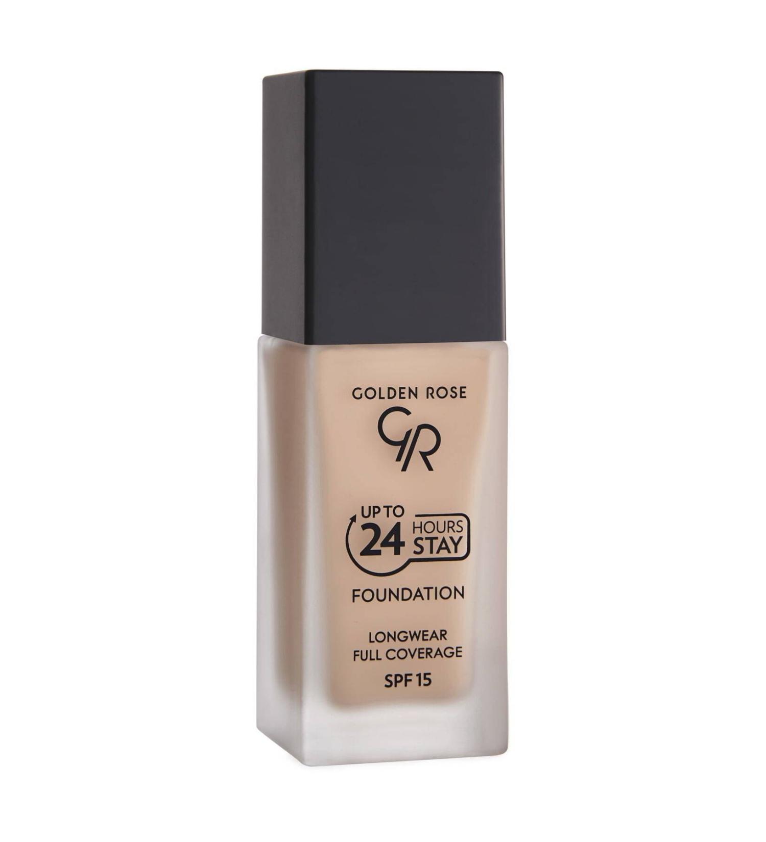 Golden Rose Up To 24 Hours Stay Foundation No:07 - Up To 24 Hours Stay Foundation - 8691190434618 - Buy Online on GoSupps.com