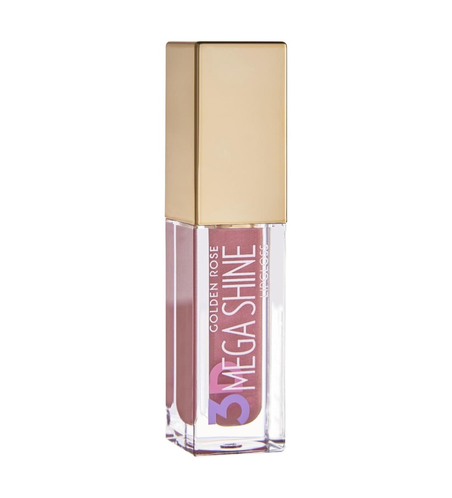 Golden Rose 3d Mega Shine Lipgloss No: 114 Shimmer - Pearlescent Lip Gloss - 8691190494759 - Buy Online on GoSupps.com