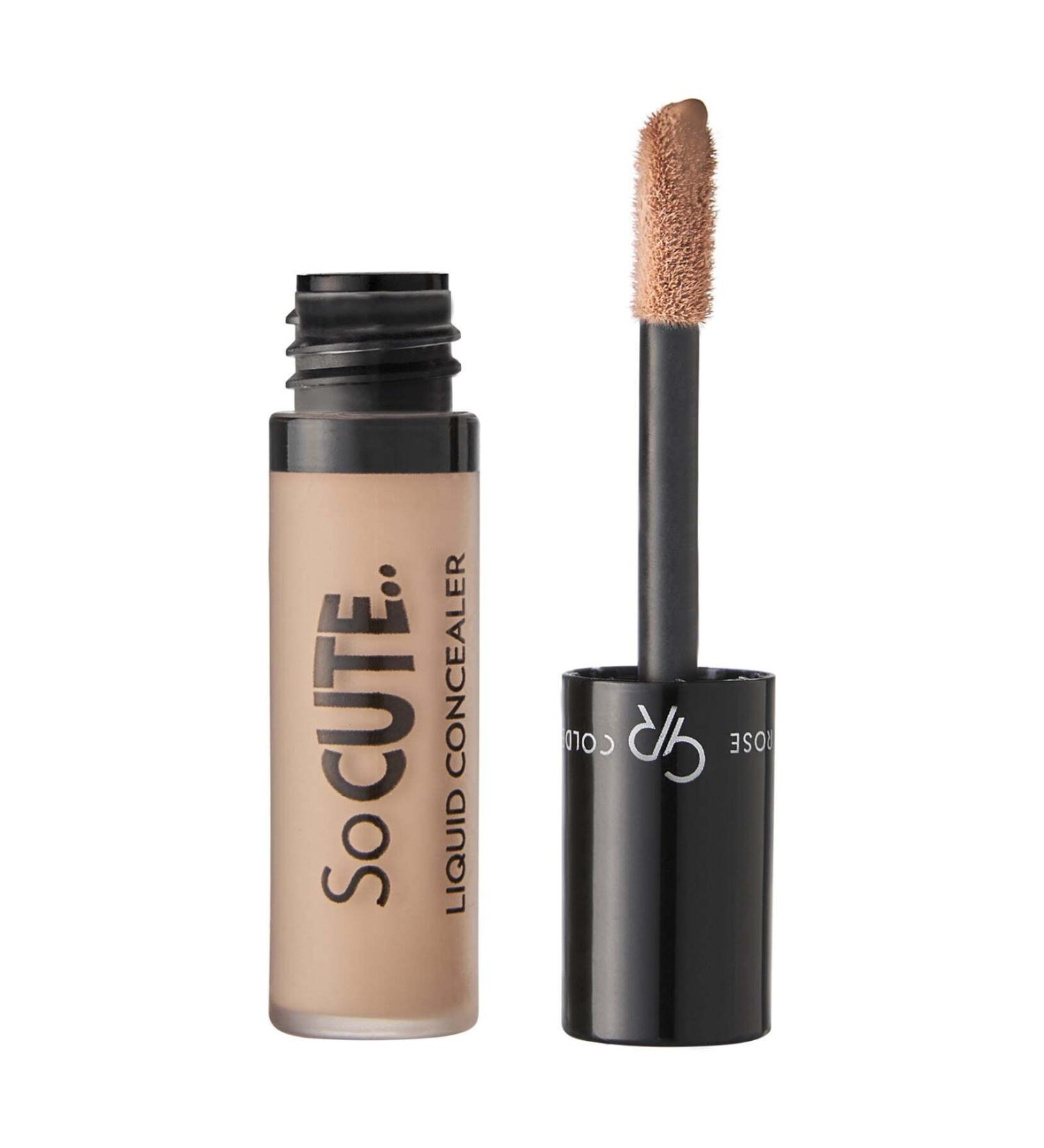 Golden Rose So Cute Liquid Concealer No: 01 - Mini Liquid Concealer - 8691190966652 - Buy Online on GoSupps.com