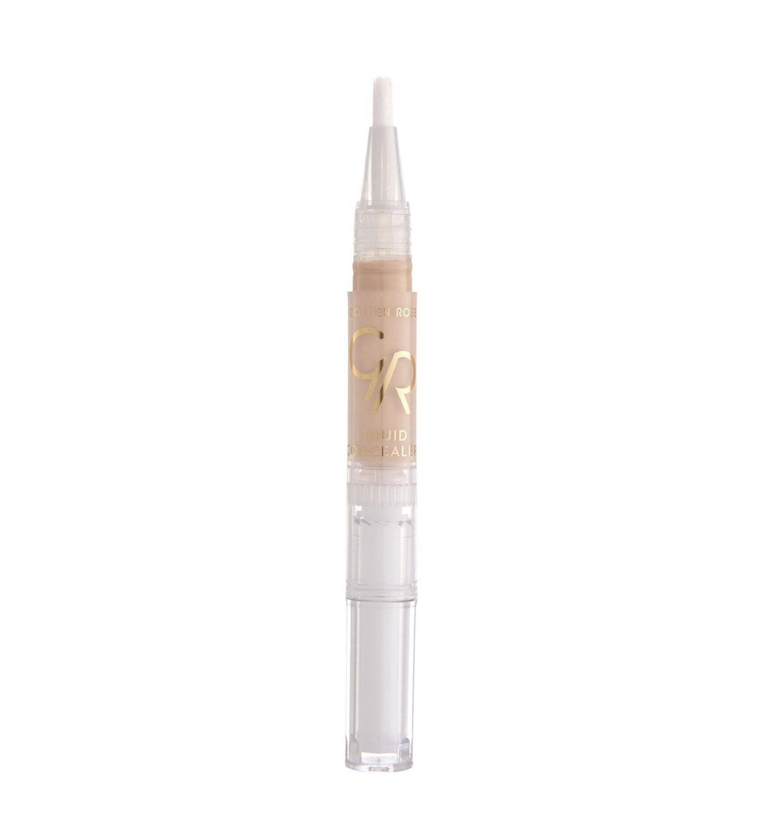 Golden Rose Liquid Concealer No: 04 Daylight - Liquid Concealer - 8691190107048 - Buy Online on GoSupps.com
