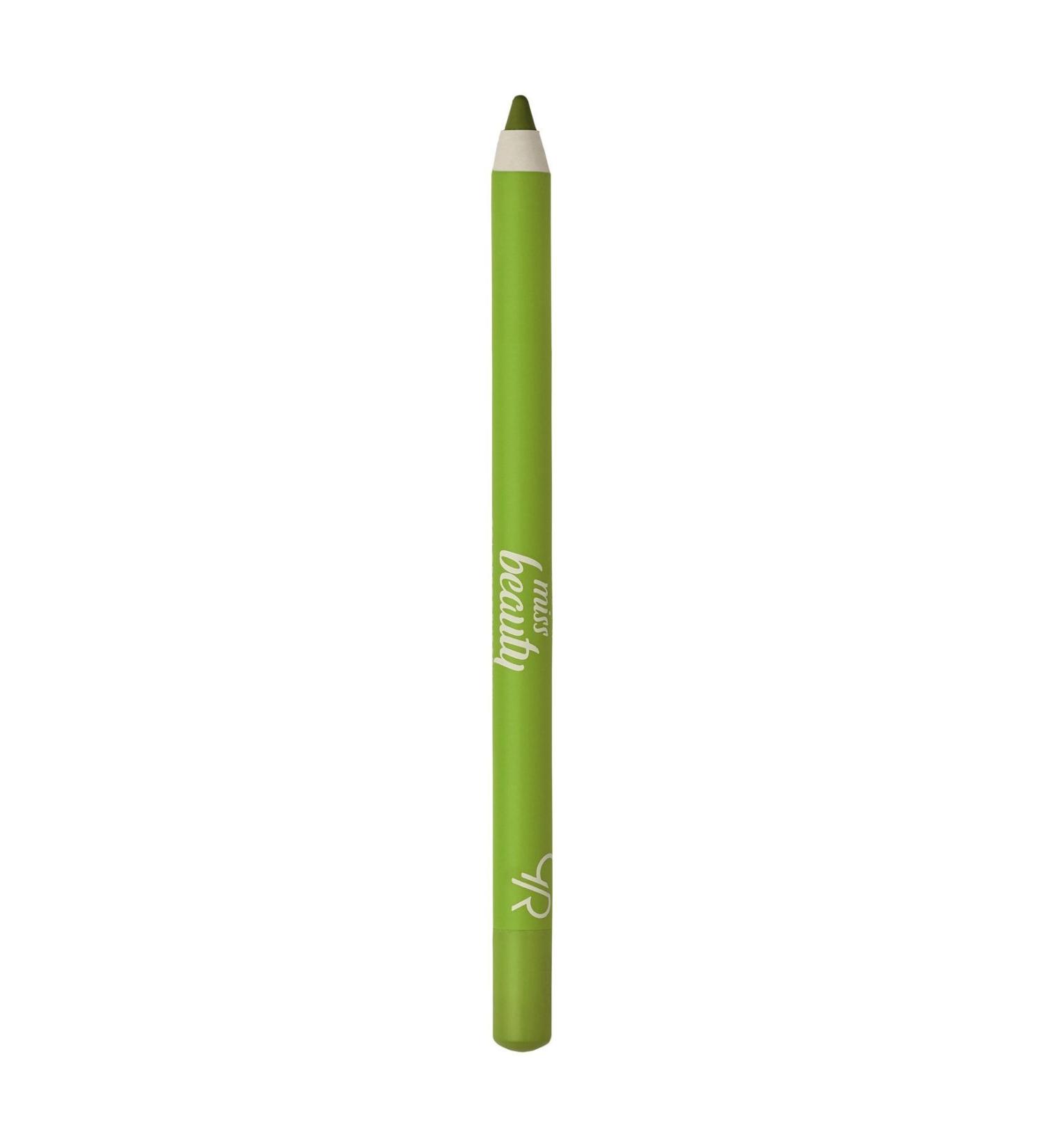 Golden Rose Miss Beauty Colorpop Eyepencil No:05 Bright Green - Eye Pencil - 8691190441869 - Buy Online on GoSupps.com