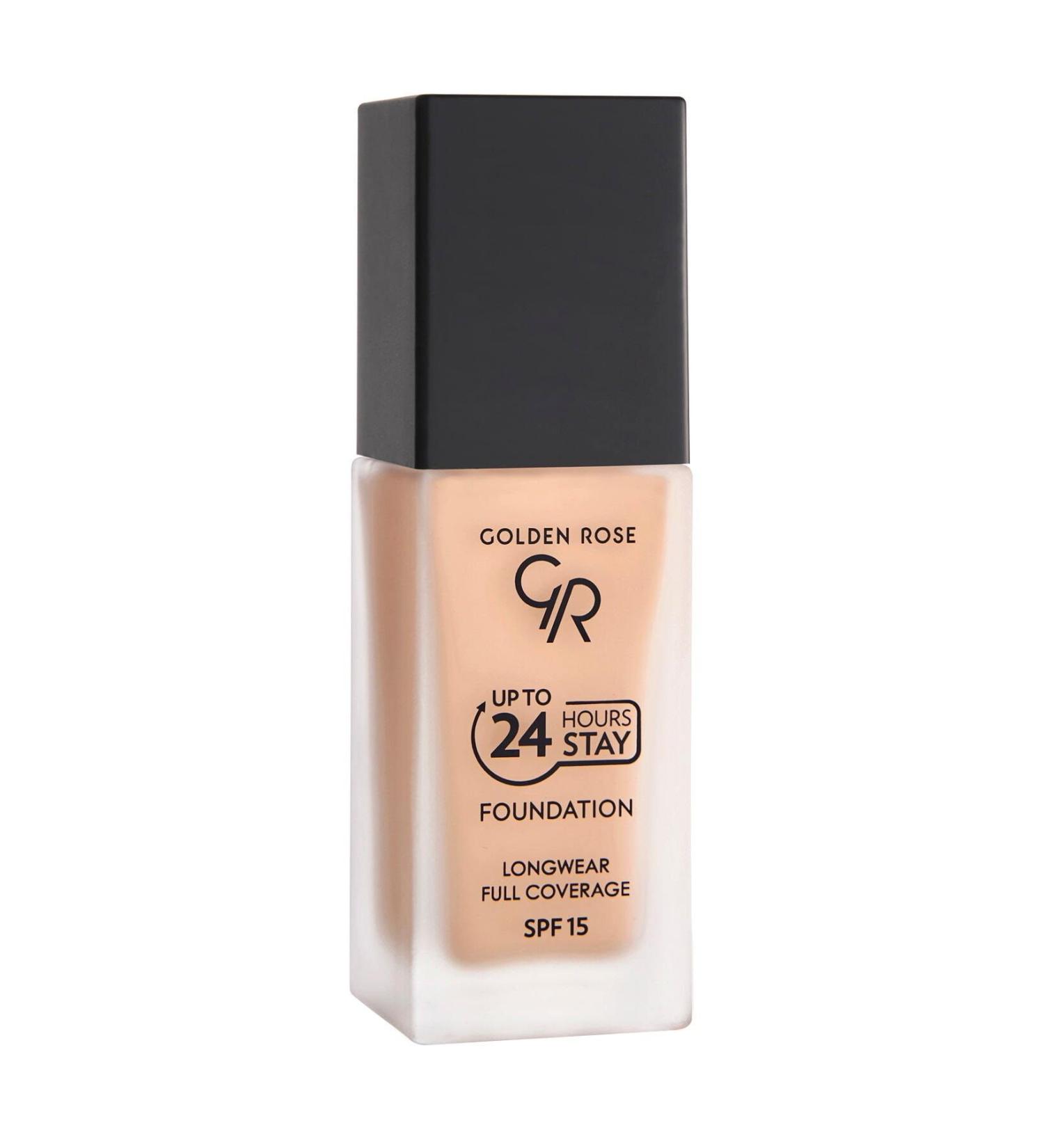 Golden Rose Up To 24 Hours Stay Foundation No: 14 - Up To 24 Hours Stay Foundation - 8691190434687 - Buy Online on GoSupps.com