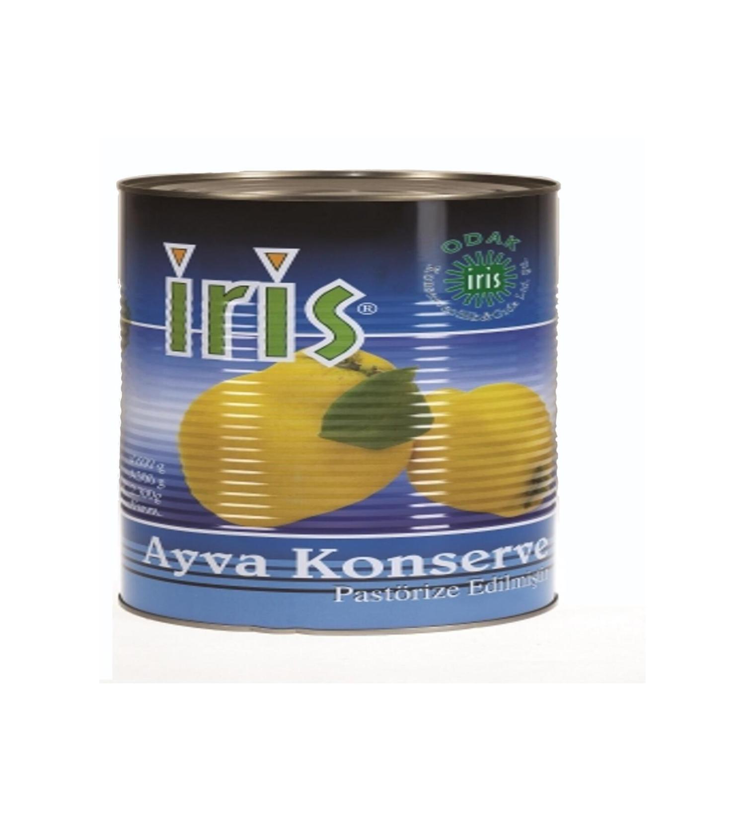 Iris Focus Canning Quince Canned 5 Kg