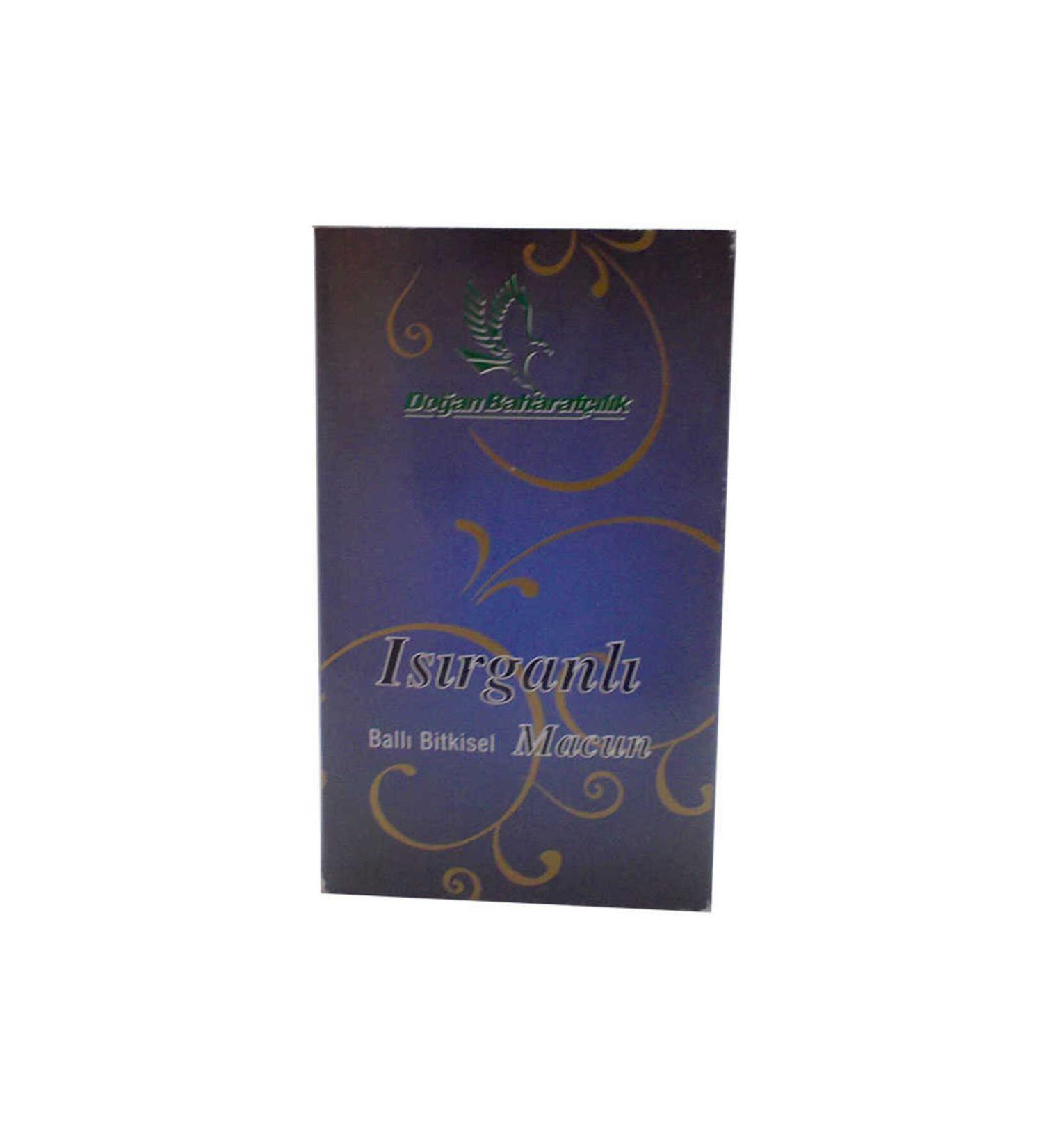 Aphrodite Nettle Honey Herbal Mixture Glass Jar 450 Gr