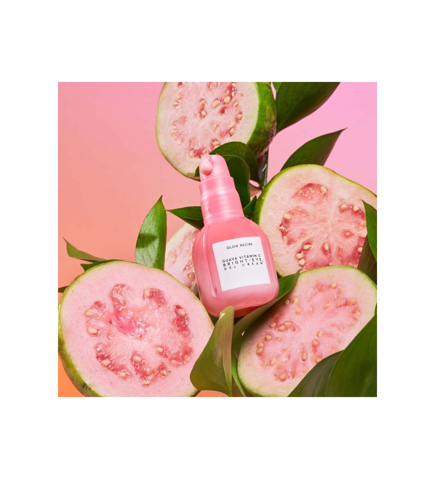 GLOW RECIPE DARK CIRCLE REDUCING GUAVA VITAMIN C ESENCE BR GHTENING-MOISTURIZING EYE CREAM 15 ML DEMBA6792