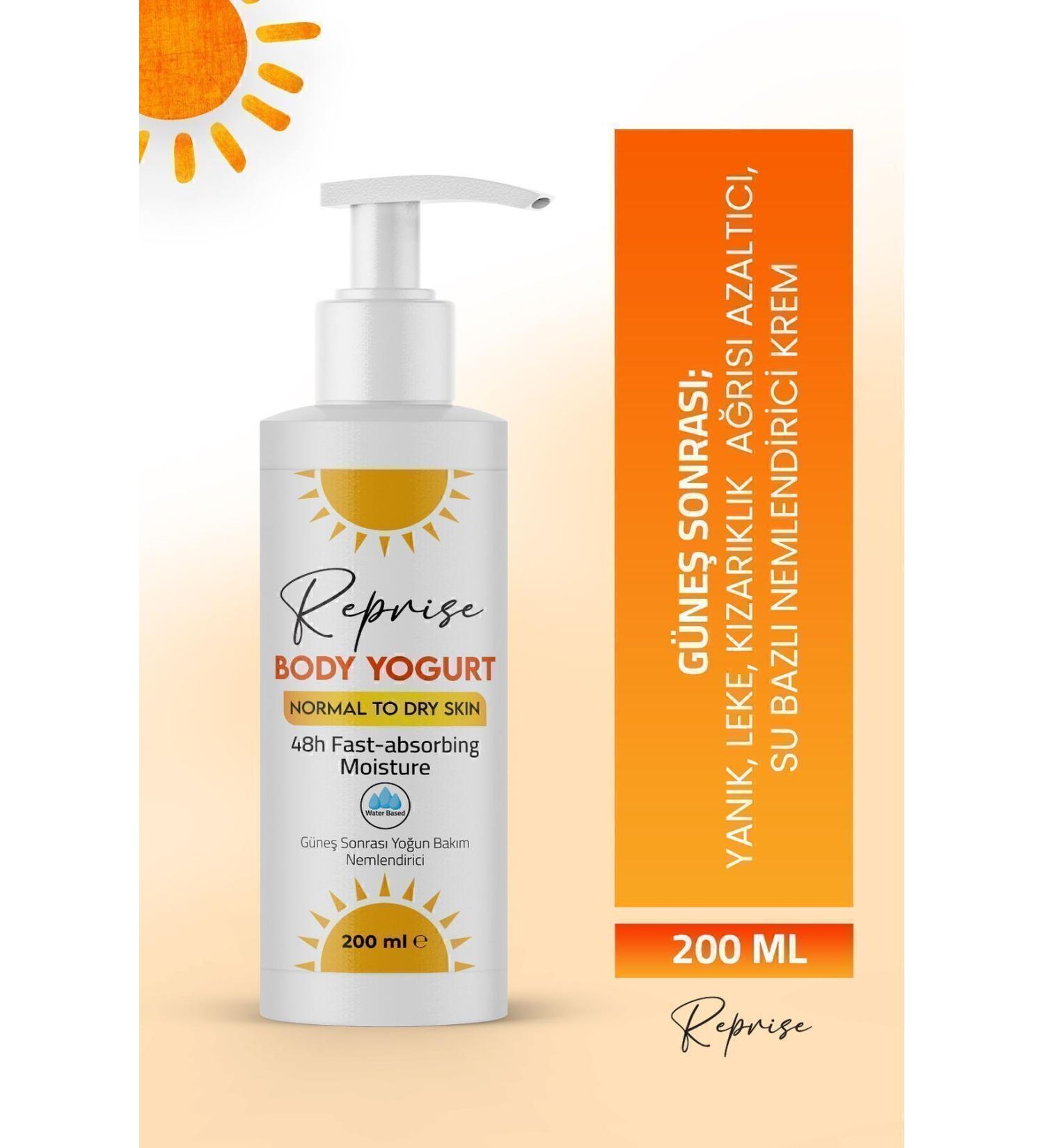 ORBIFRESH After-sun burn redness pain reducing anti-blemish moisturizing care cream 200 ml - Buy Online on GoSupps.com