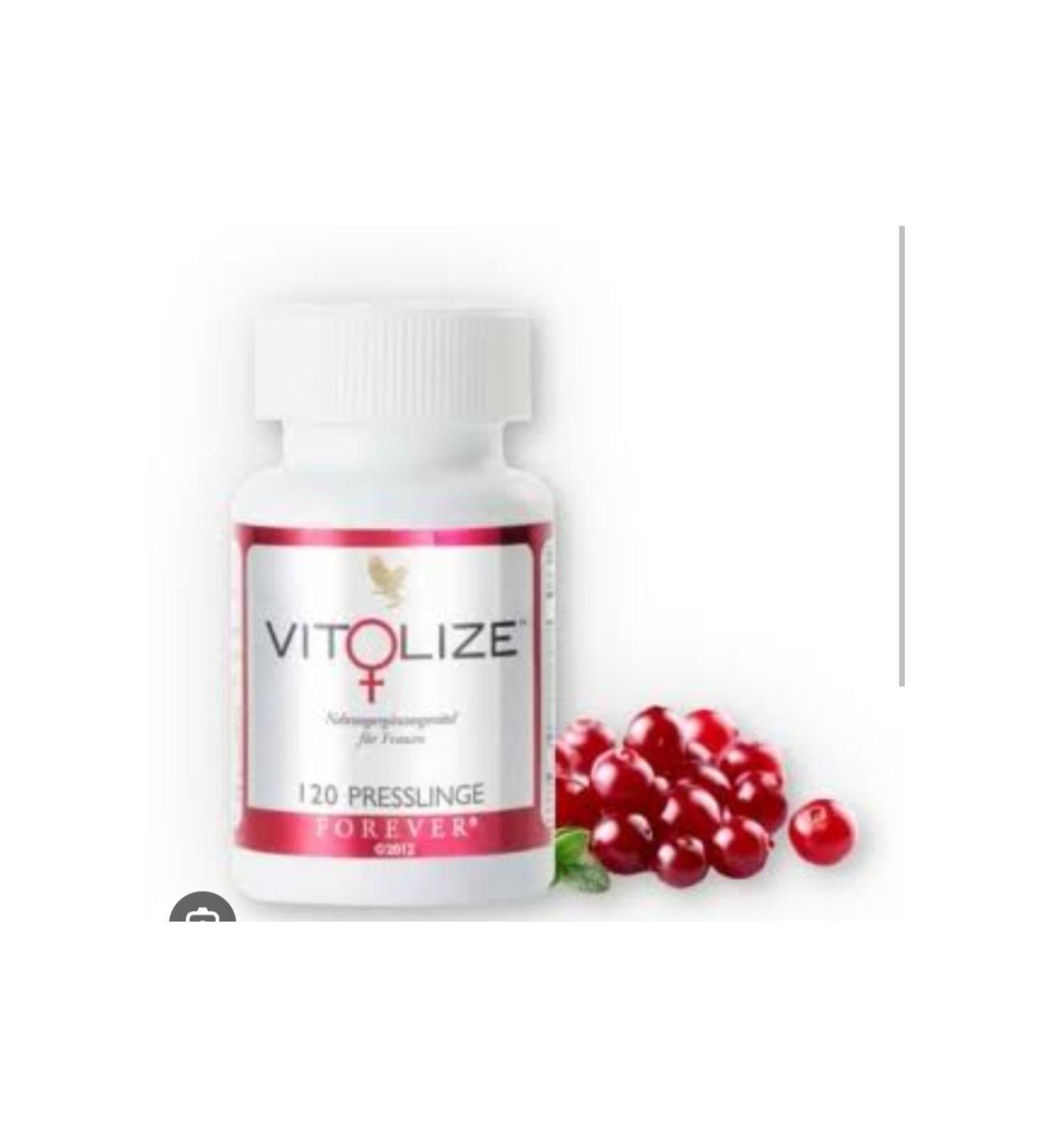 Forever Living Vitolize Women - For Women -375-120tablets - Buy Online on GoSupps.com
