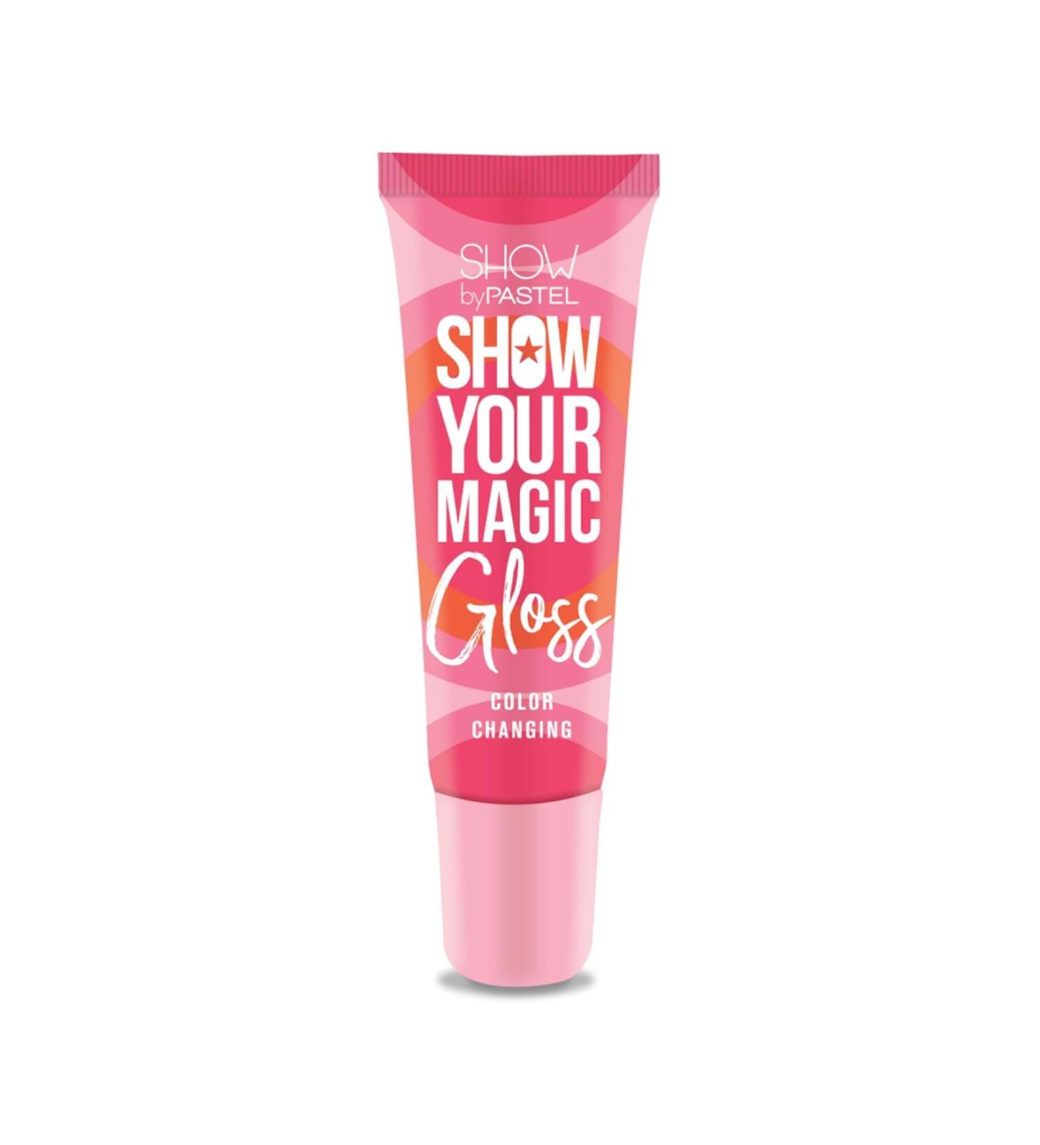 Pastel Show By Pastel Show Your Magic Gloss Color Changing - Color Changing Lip Gloss 9 ml