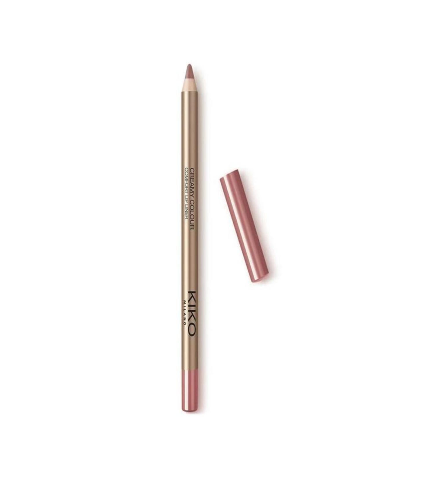 kiko milano NEW CREAMY COLOUR COMFORT LIP LINER 23 Light Mauve - Buy Online on GoSupps.com