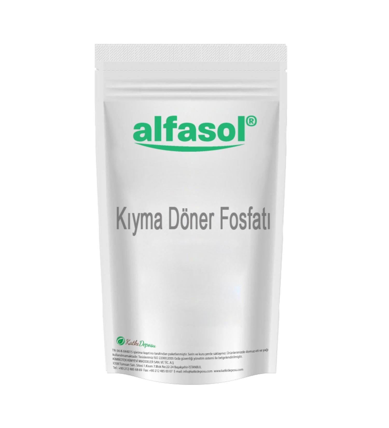 Alfasol Minced Meat Doner Phosphate 1 KG
