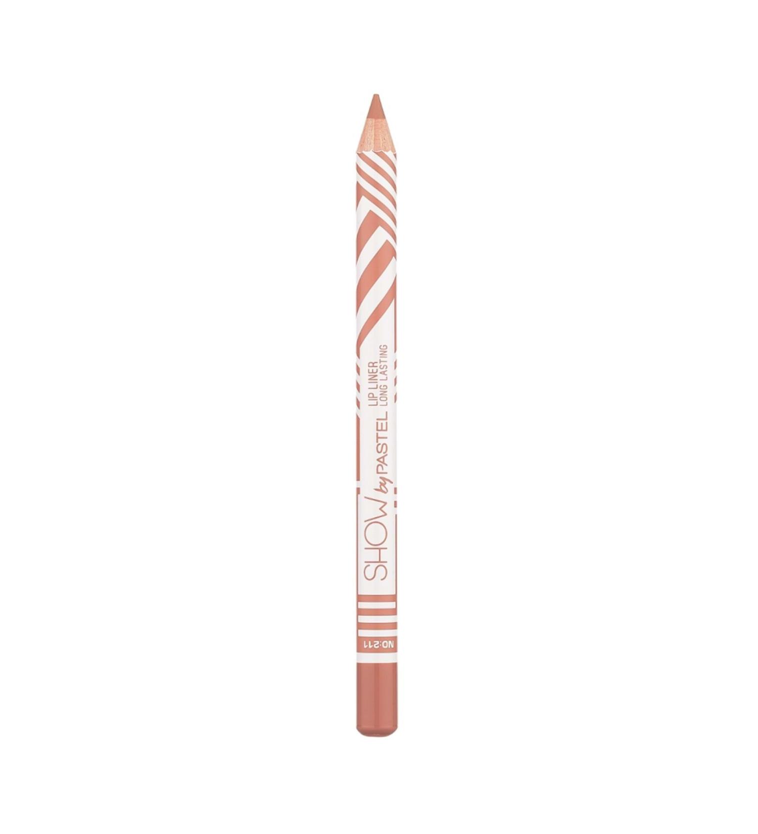 Pastel Show By Pastel Lip Liner - Lip Pencil 211 - Buy Online on GoSupps.com