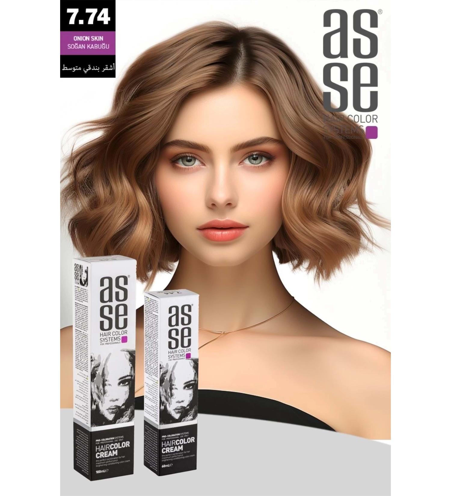 asse 7.74 Onion Peel - 60ml Tube Paint