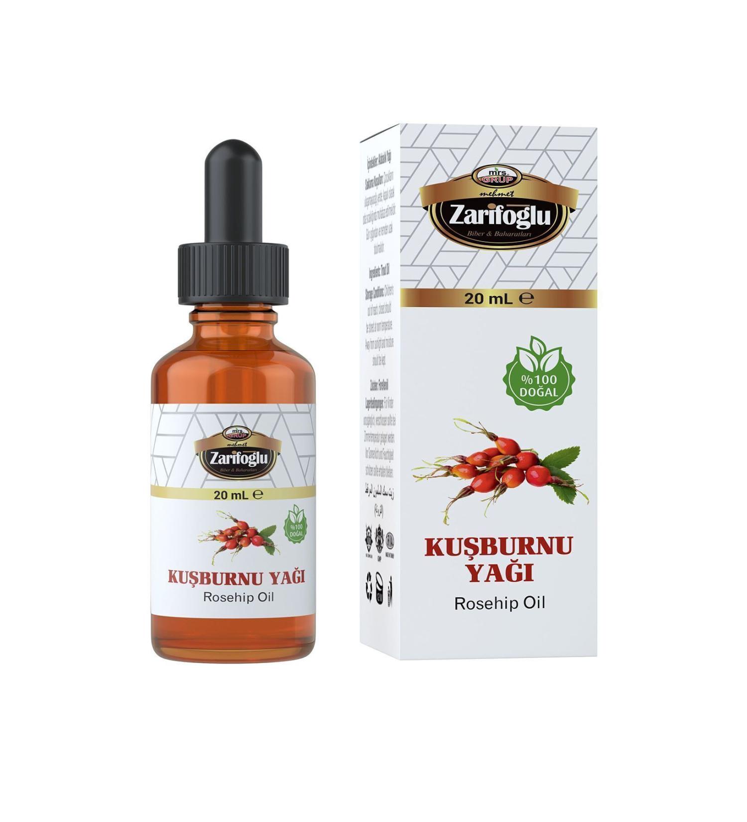 Zarifo lu Rosehip Oil 20 ml