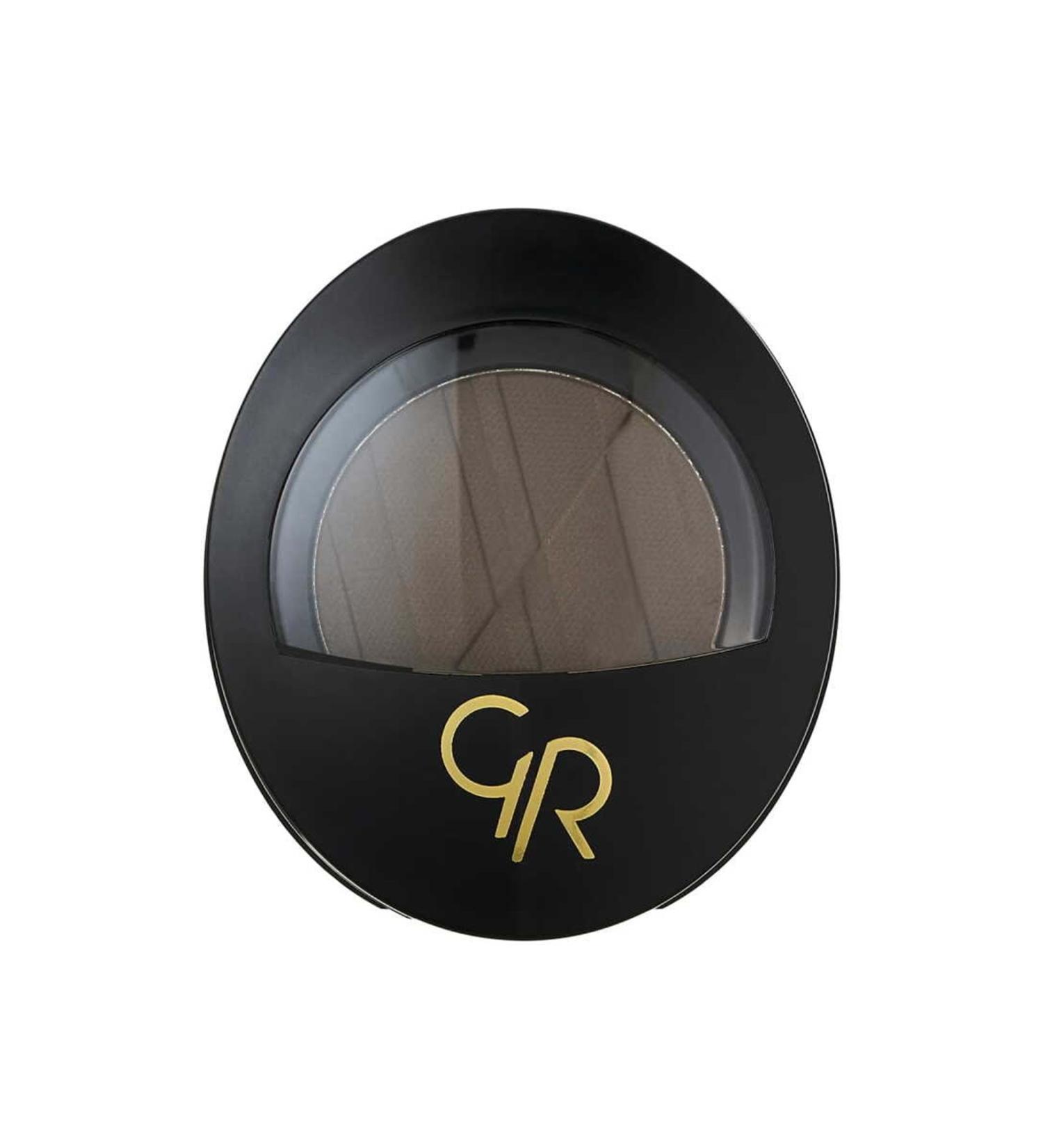 Golden Rose Eyebrow Powder-104 Dark Taupe-eyebrow Shadow