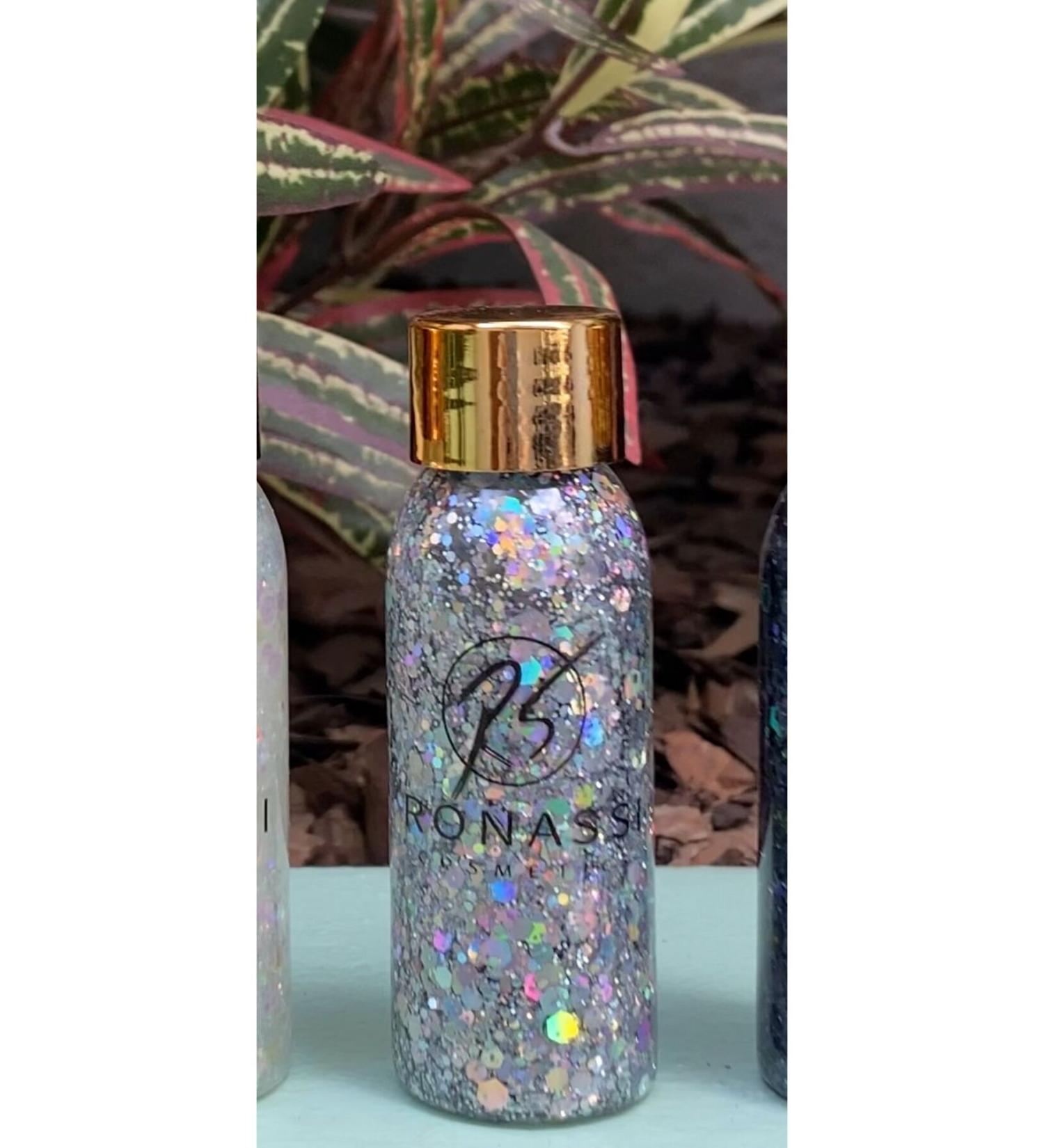 RS Ronassi Cosmetics Forteleza Cosmetics Ronassi Body Hair & Face Gel Glitter - Buy Online on GoSupps.com