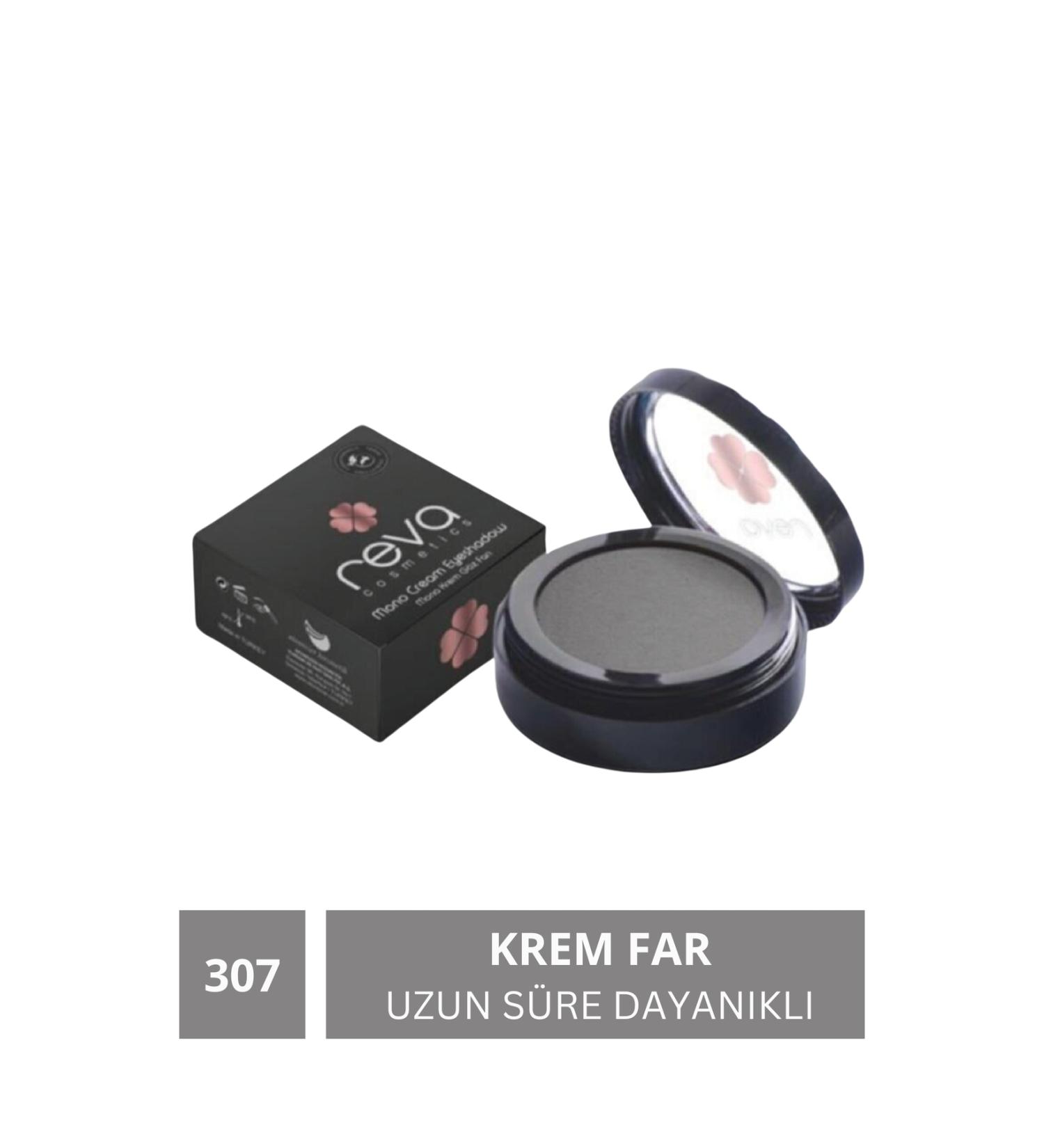 REVA Vegan Cream Eyeshadow - No. 307 | Clean Ingredients Long-Lasting & Mono Cream Eyeshadow - Buy Online on GoSupps.com