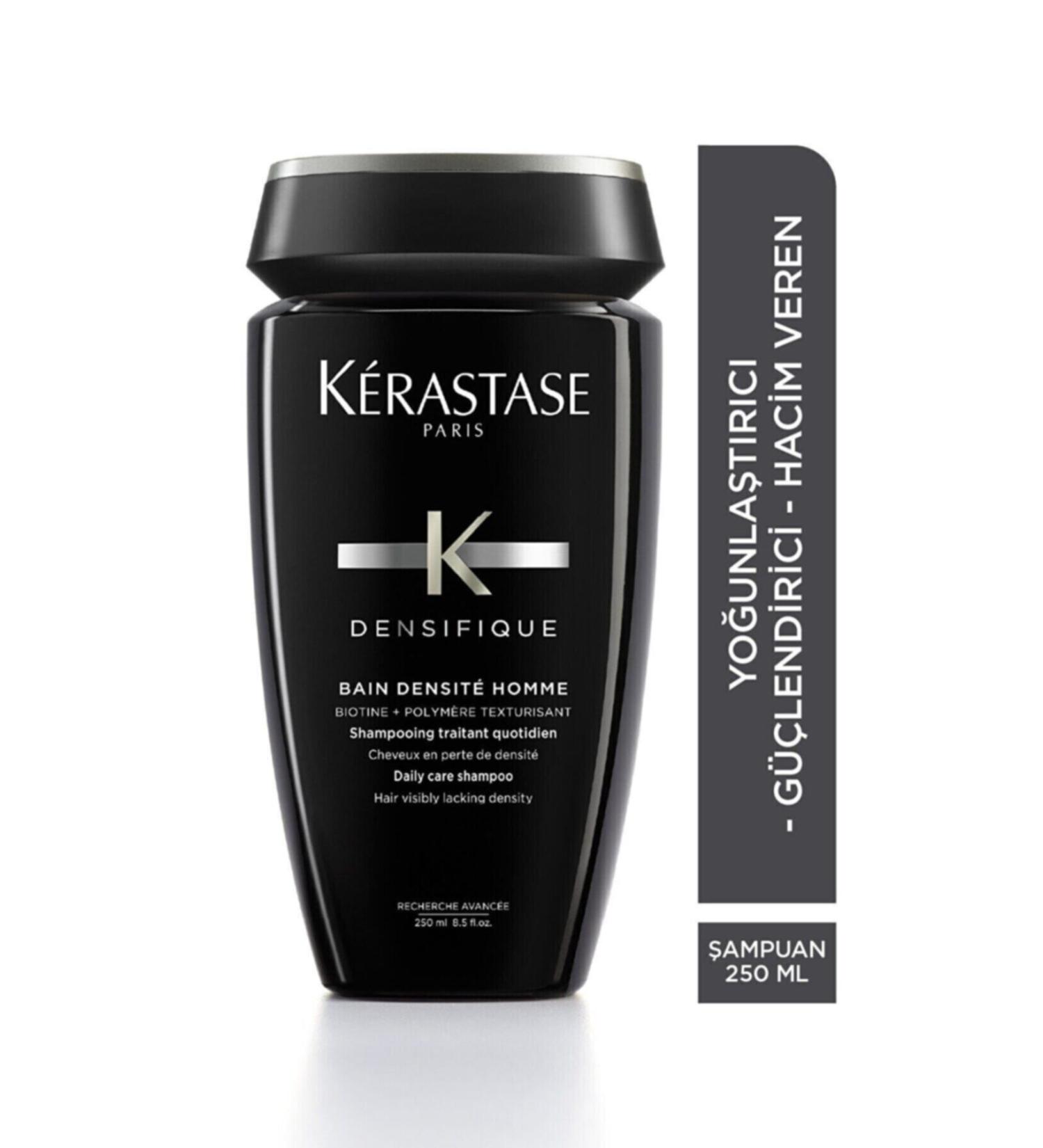 Kerastase Densifique Hair Loss Prevention and Repair Bain Densite Homme Men's Shampoo 250ml