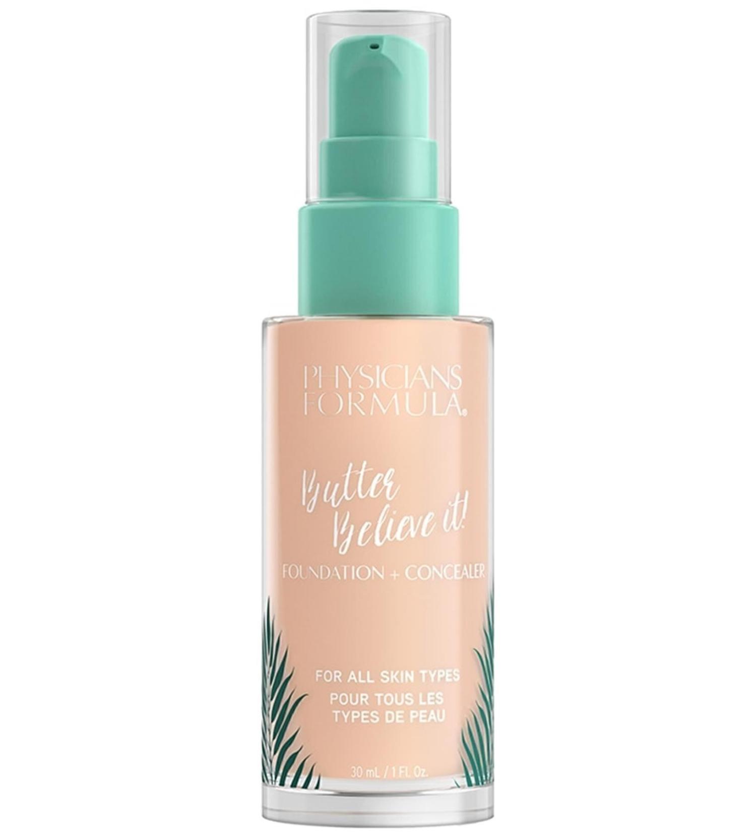 Physicians Formula Butter Believe It! Foundation and Concealer Fair To Light