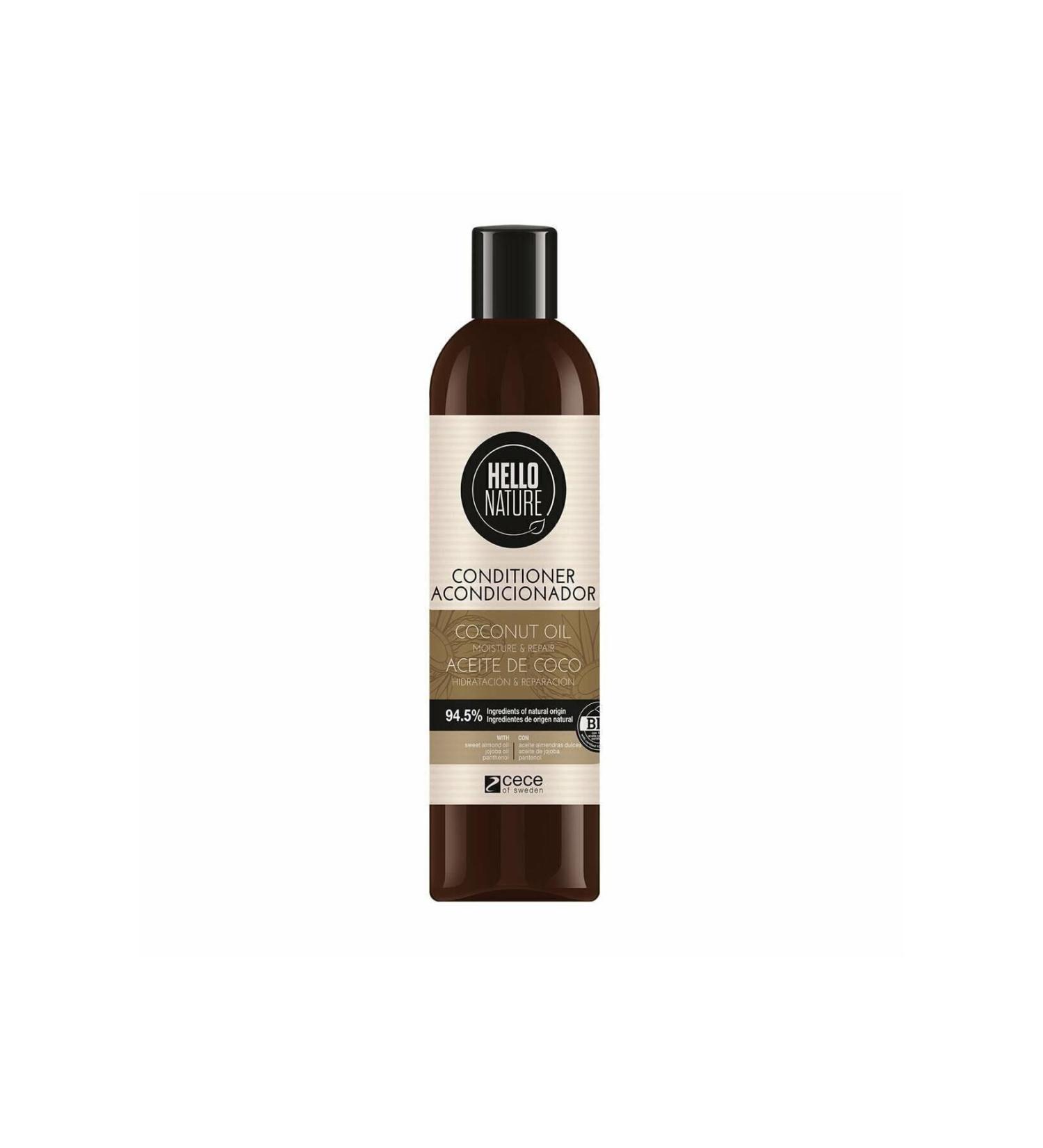 HELLO NATURE Coconut Oil Hair Conditioner 300 ml