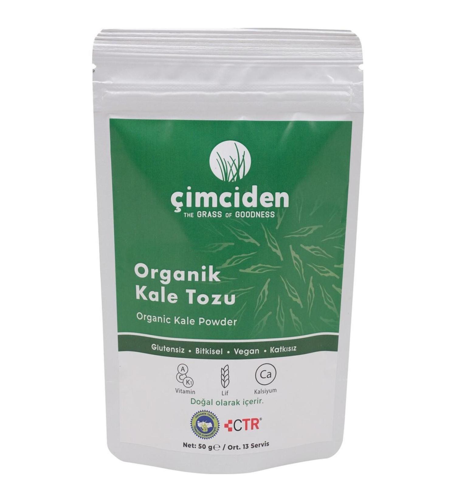 Organic Kale Powder from imci 50 Gr - 13 Servings - Buy Online on GoSupps.com