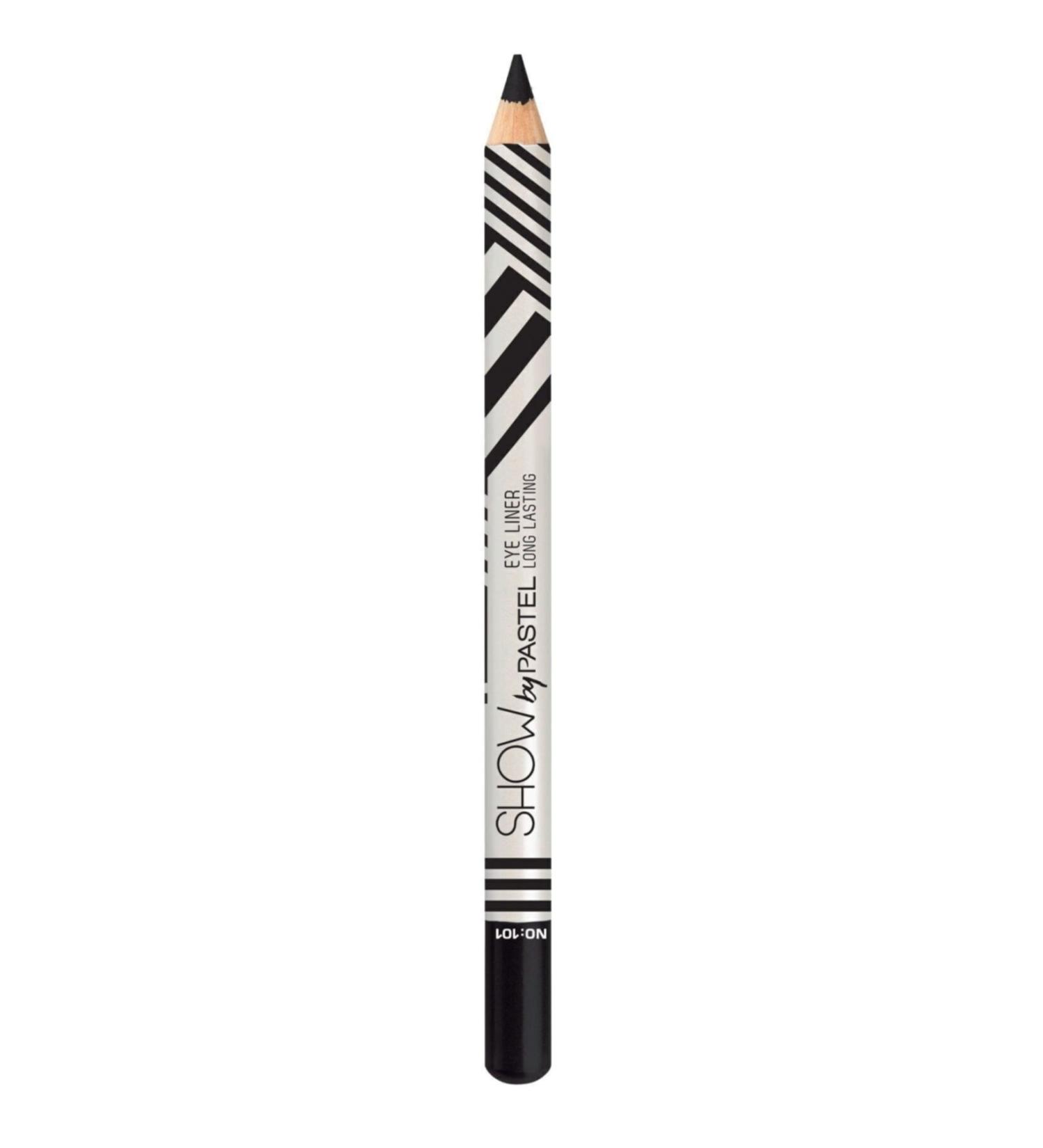 Pastel Show By Eye Liner Eye Pencil Black No:101 - Buy Online on GoSupps.com