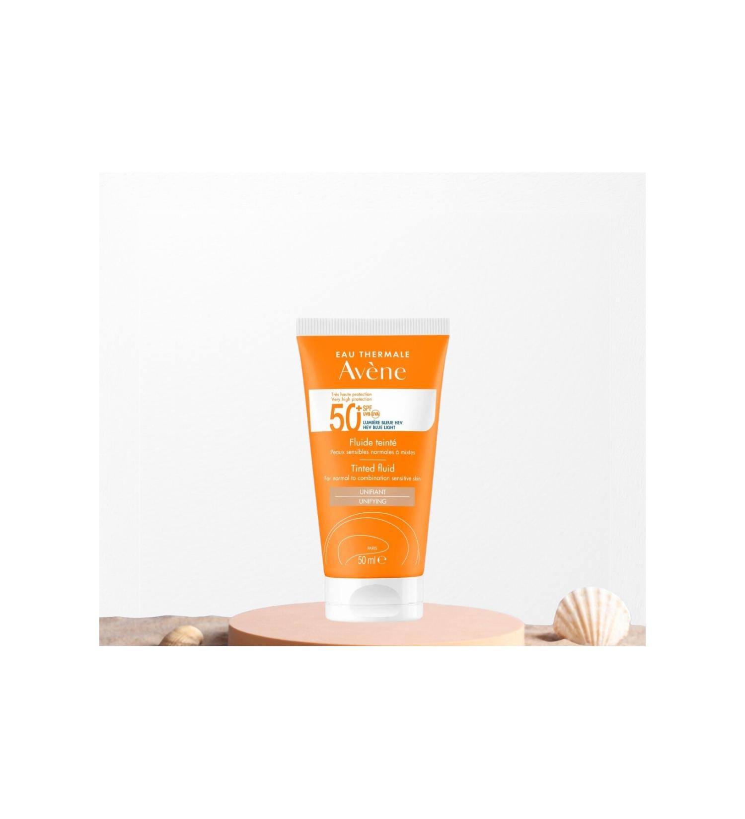 Avena Avene Fluide Tinted SPF50+ Sun Cream 50ml