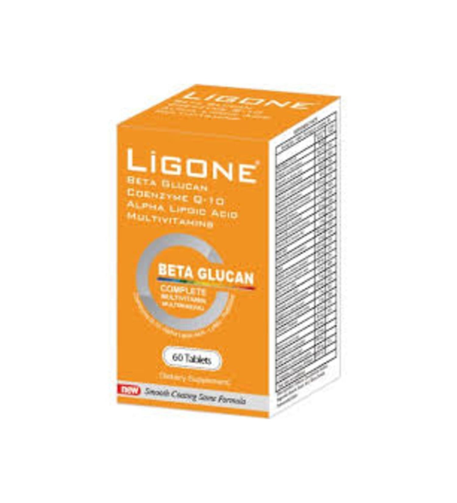 Ligone Multivitamin 60 Capsules