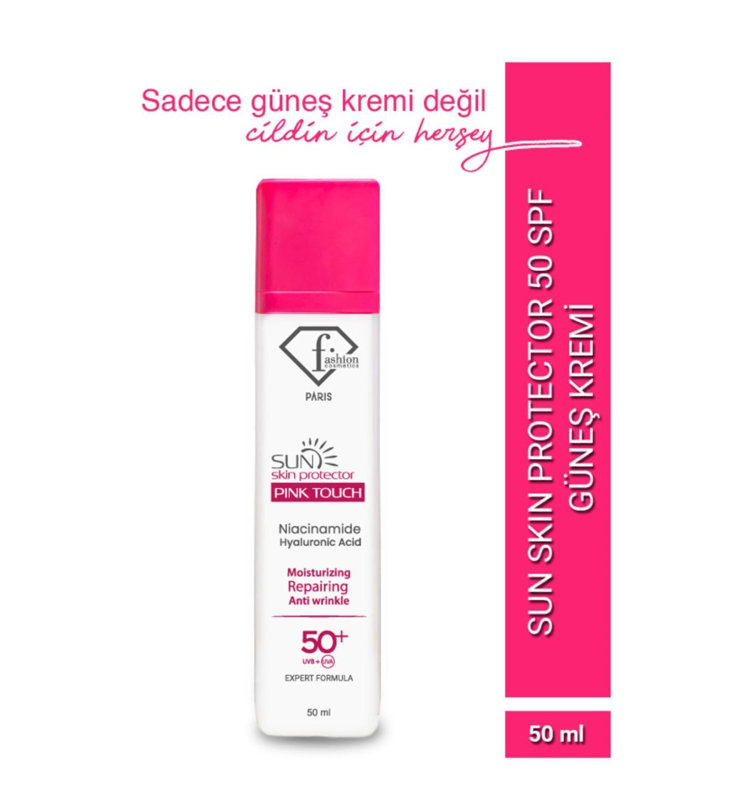 FASHION COSMETICS PARIS Sun Skin Protector Sun Cream Spf 50 Protective And