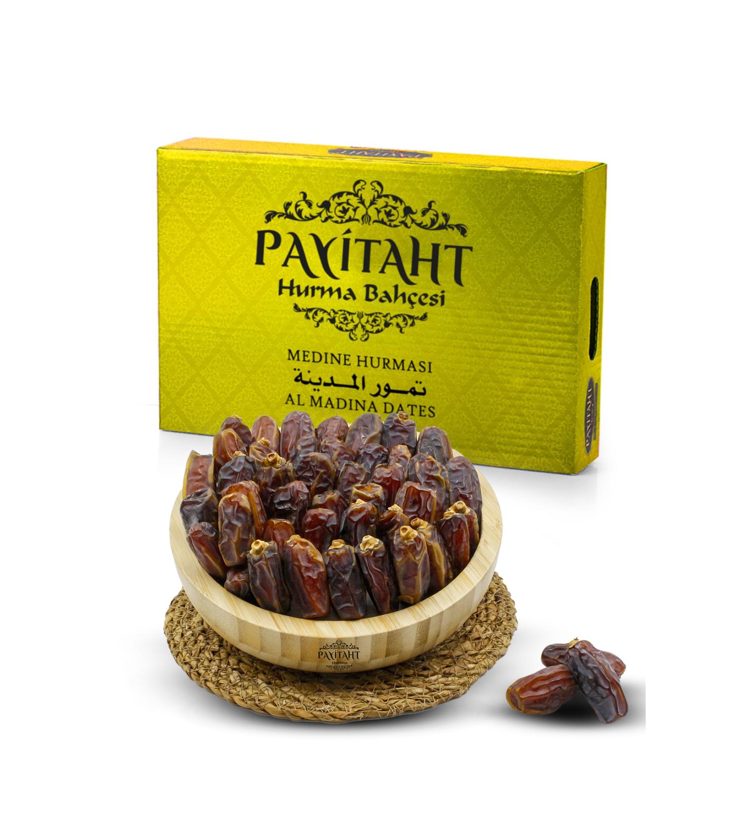 Payitaht Dates Mebrum Luxury Medina Dates 10kg -New Crop- Thin Shelled Nutritious Durable Mebrum10kg