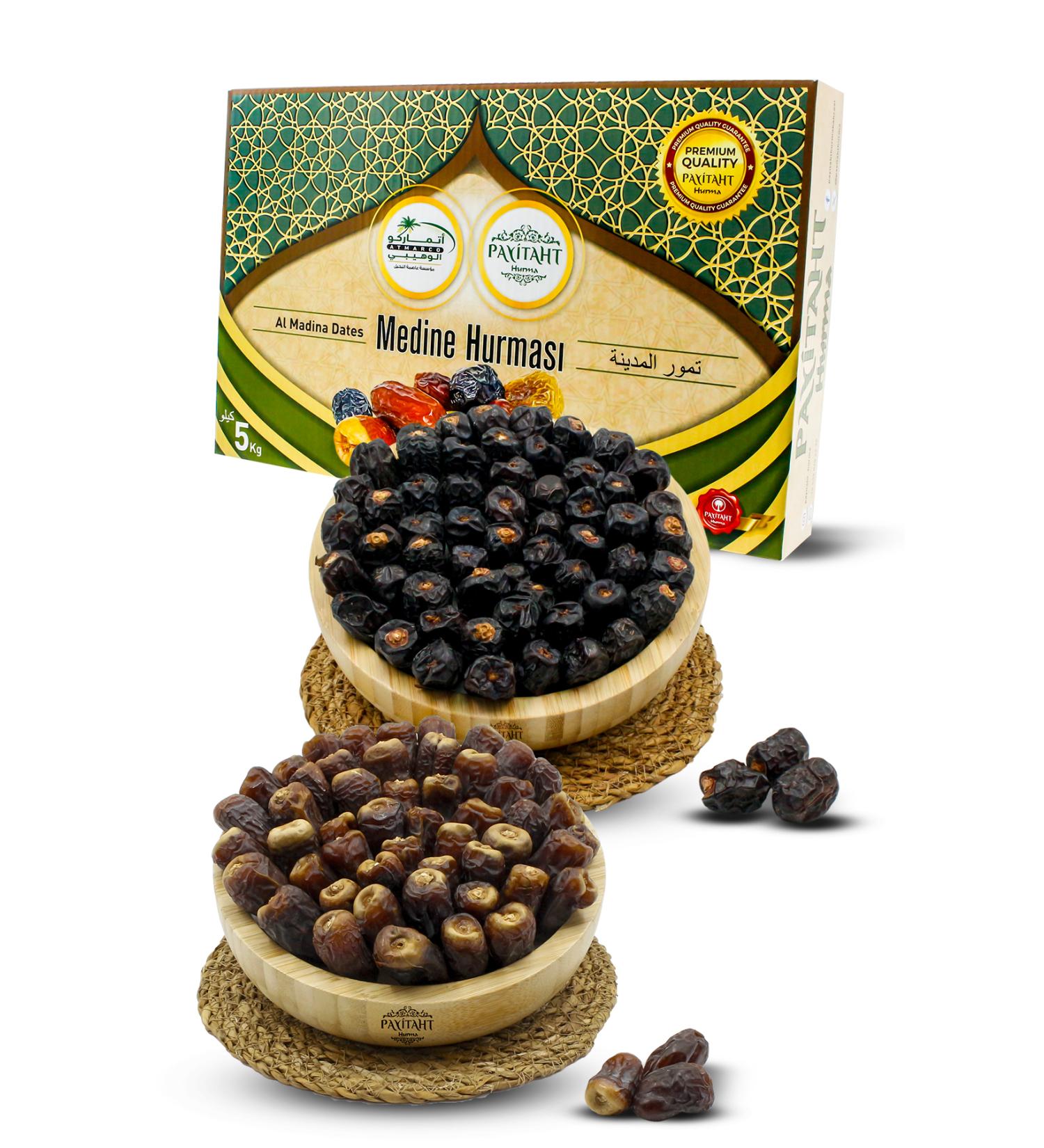 Payitaht Dates Medina Berni Lux 2.5kg And Acve Medina Prophet Dates 2.5kg New Crop 5kg Ikiliset Berniacve5kg