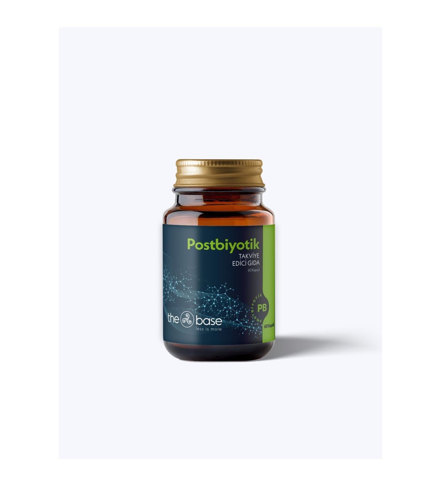 the base less is more Pb Postbiotic 60 Capsules