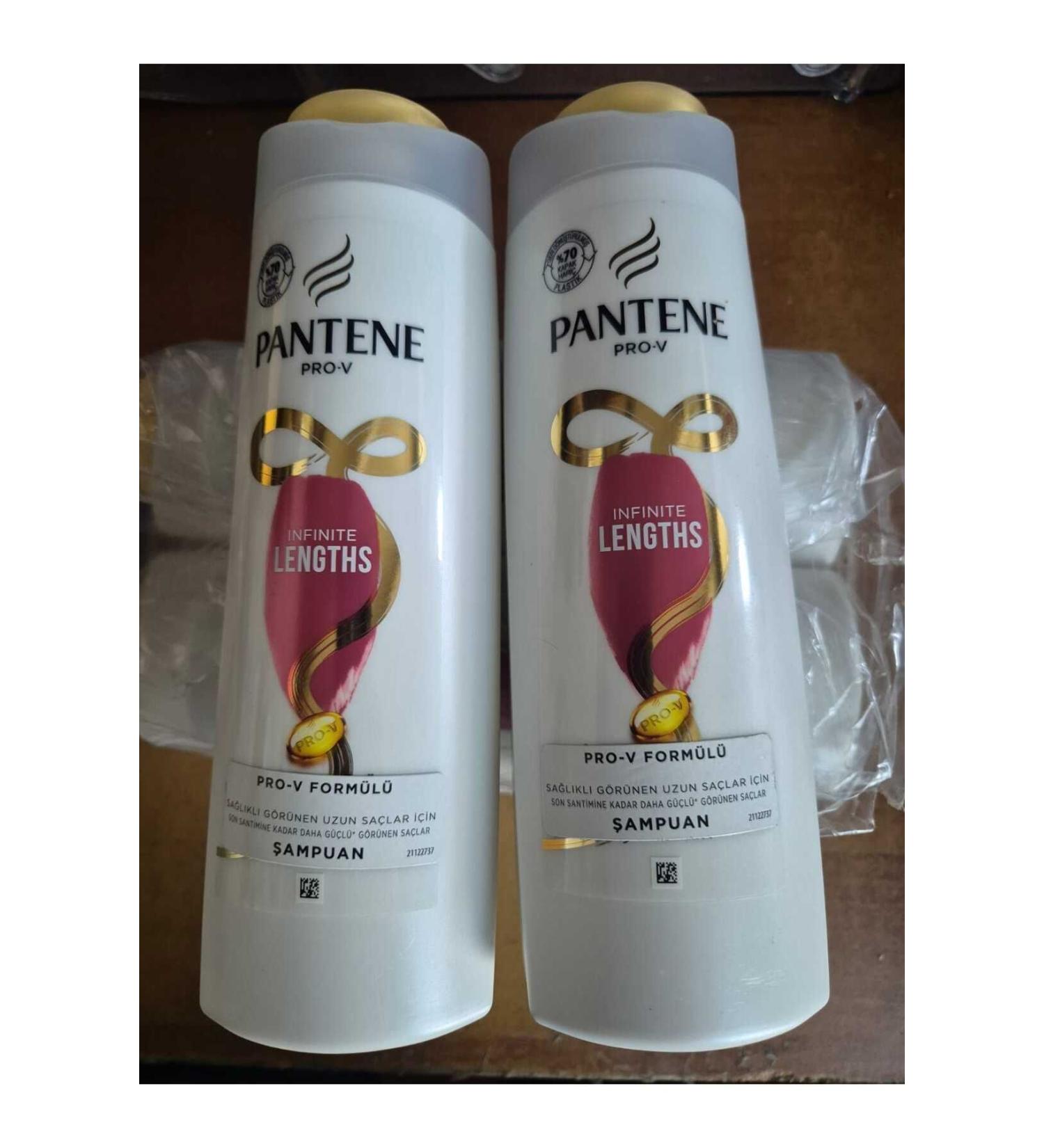 Pantene Infinite Lengths Shampoo 350 ML*2 - Buy Online on GoSupps.com