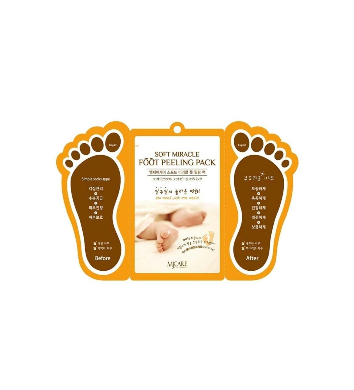 Peeling Market Mjcare Peelable Foot Mask