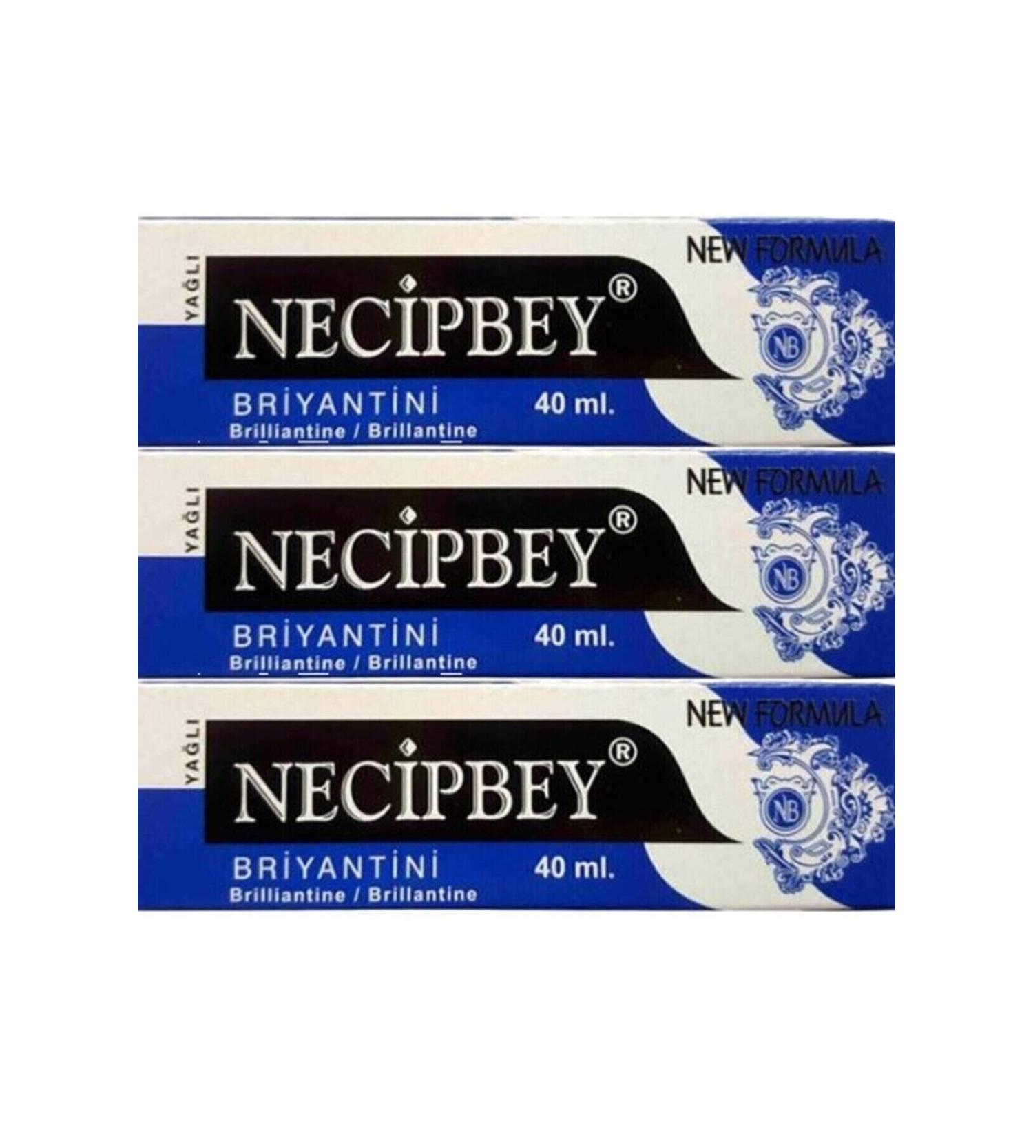 NEC PBEY Pomade Oil 40 ml (3-PACK)