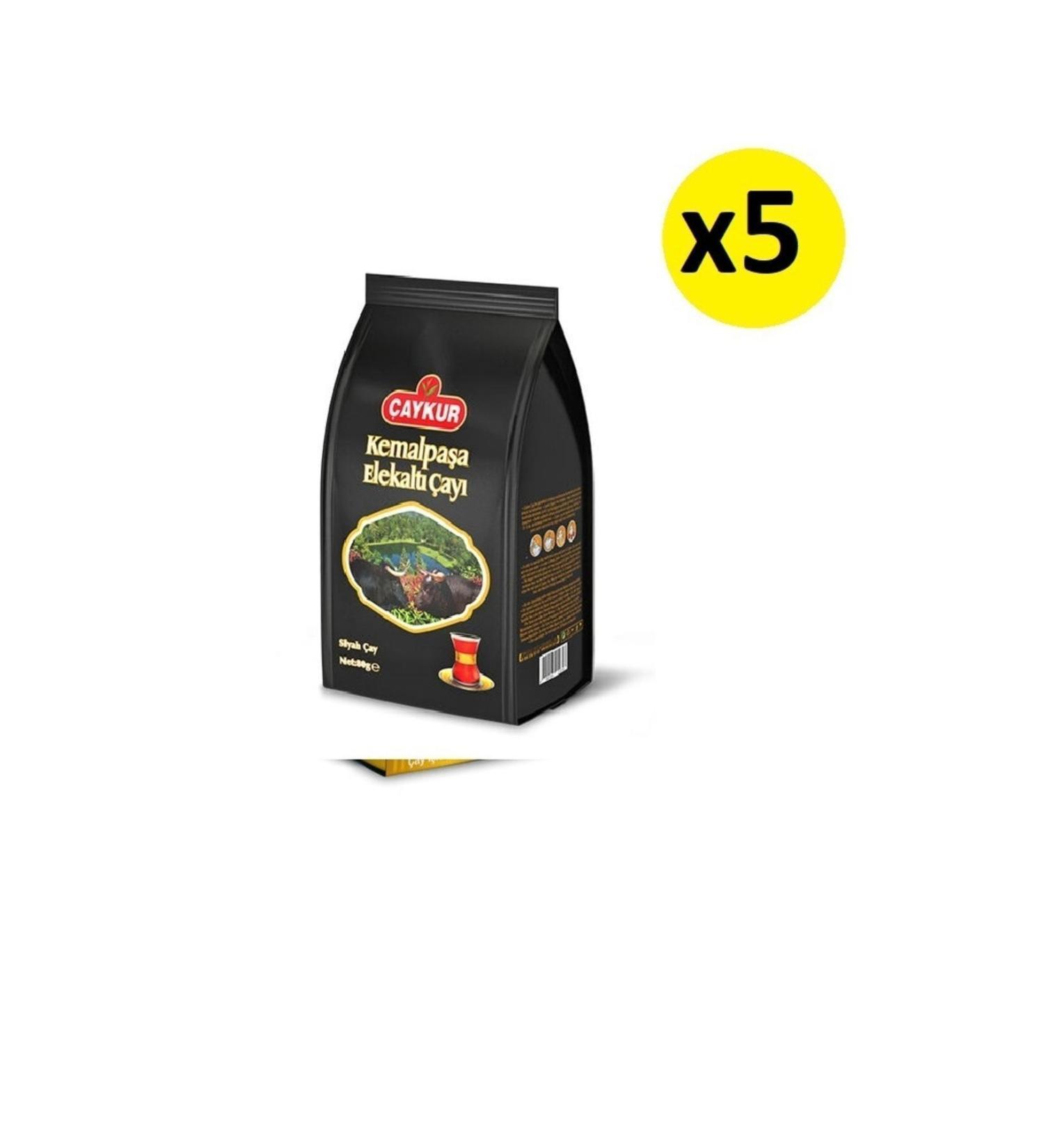 aykur Kemalpa a Sieve Tea 80 Gr. 5 Pieces