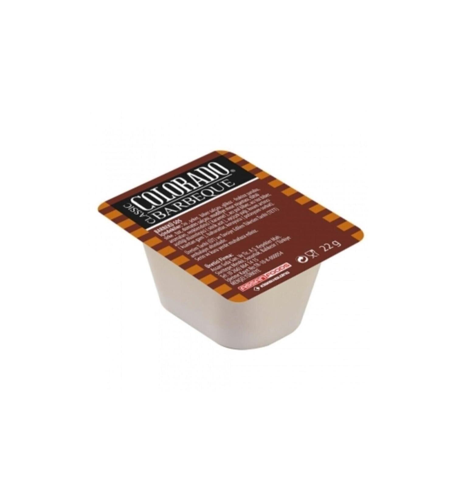 Colorado Tub Barbecue Sauce 120 X 22 gr