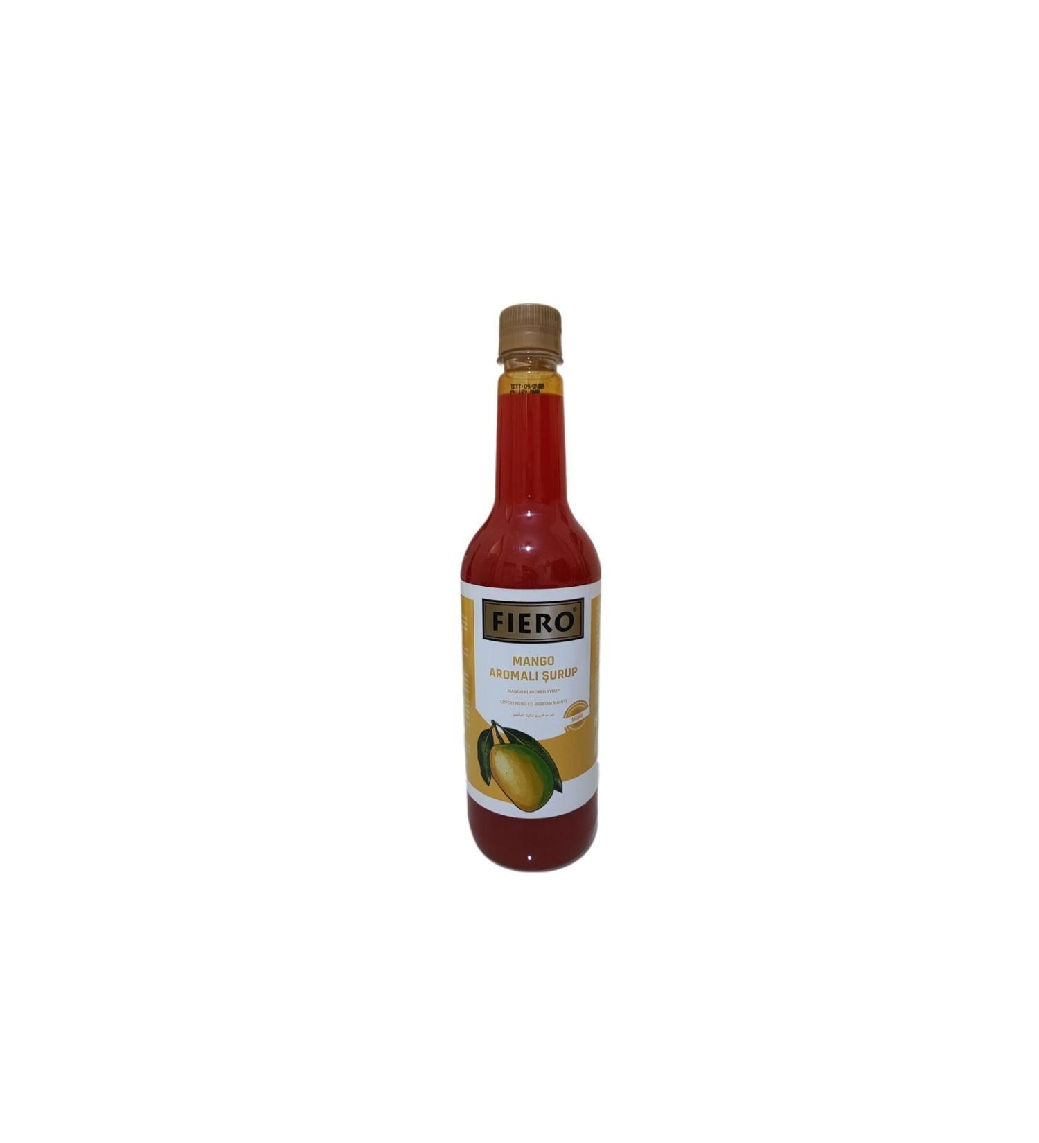 Fiero COCKTAIL SYRUP MANGO 700 ML PLASTIC BOTTLE