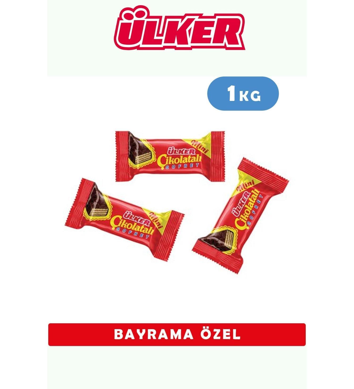 Ulker Wafer Mini Bulk 1kg