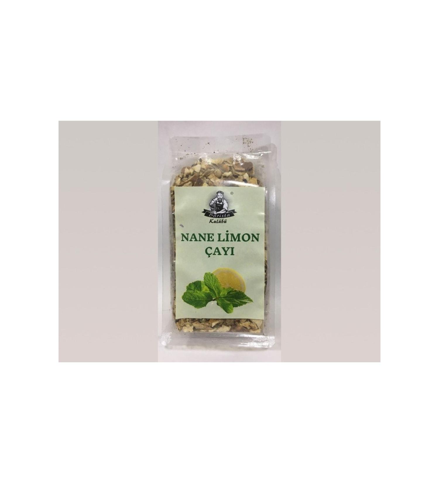 BARISTA CLUB Mint & Lemon Tea 200 Gr
