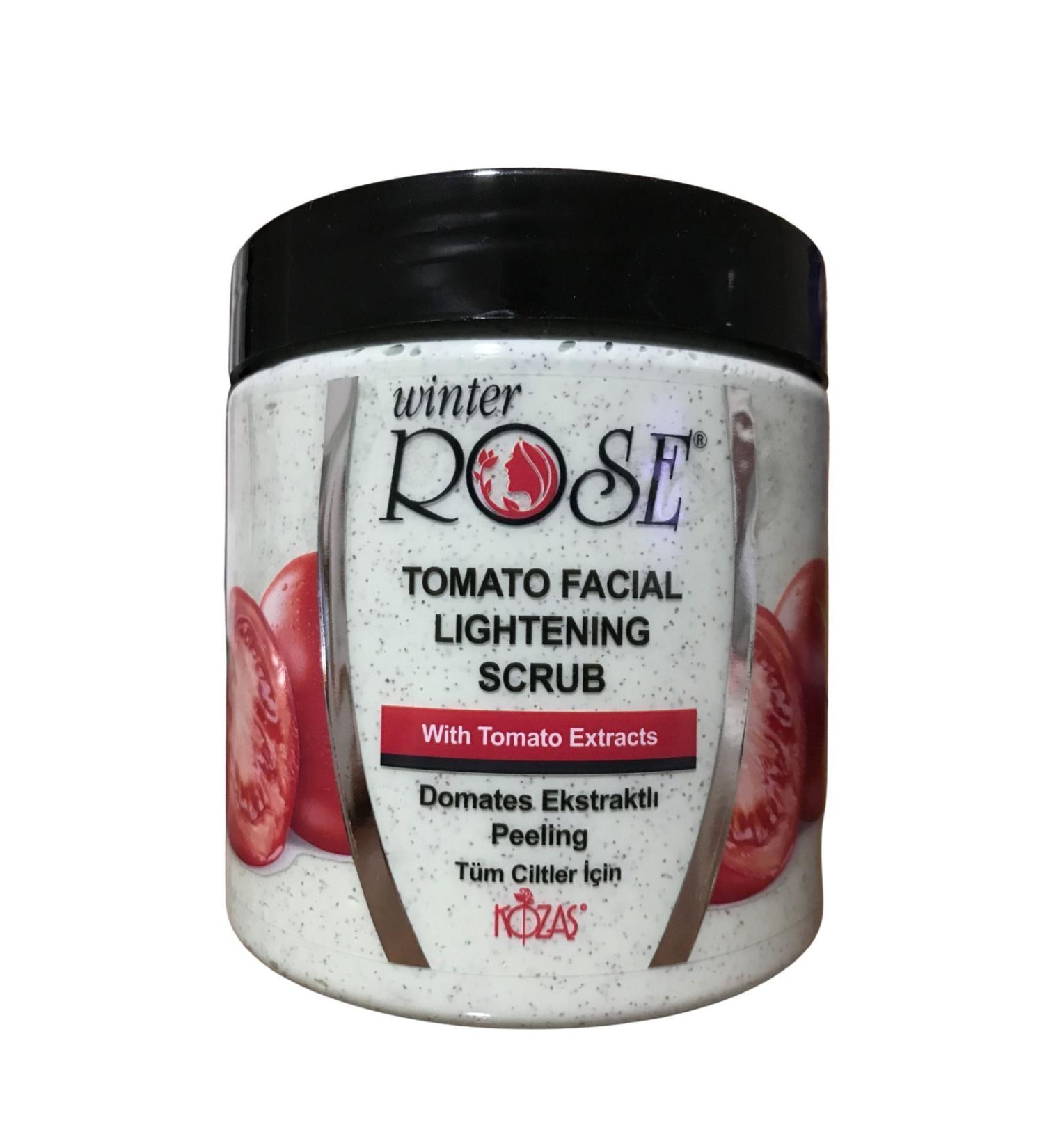 WINTER ROSE Tomato Extract Sandy Peeling 500gr - Buy Online on GoSupps.com