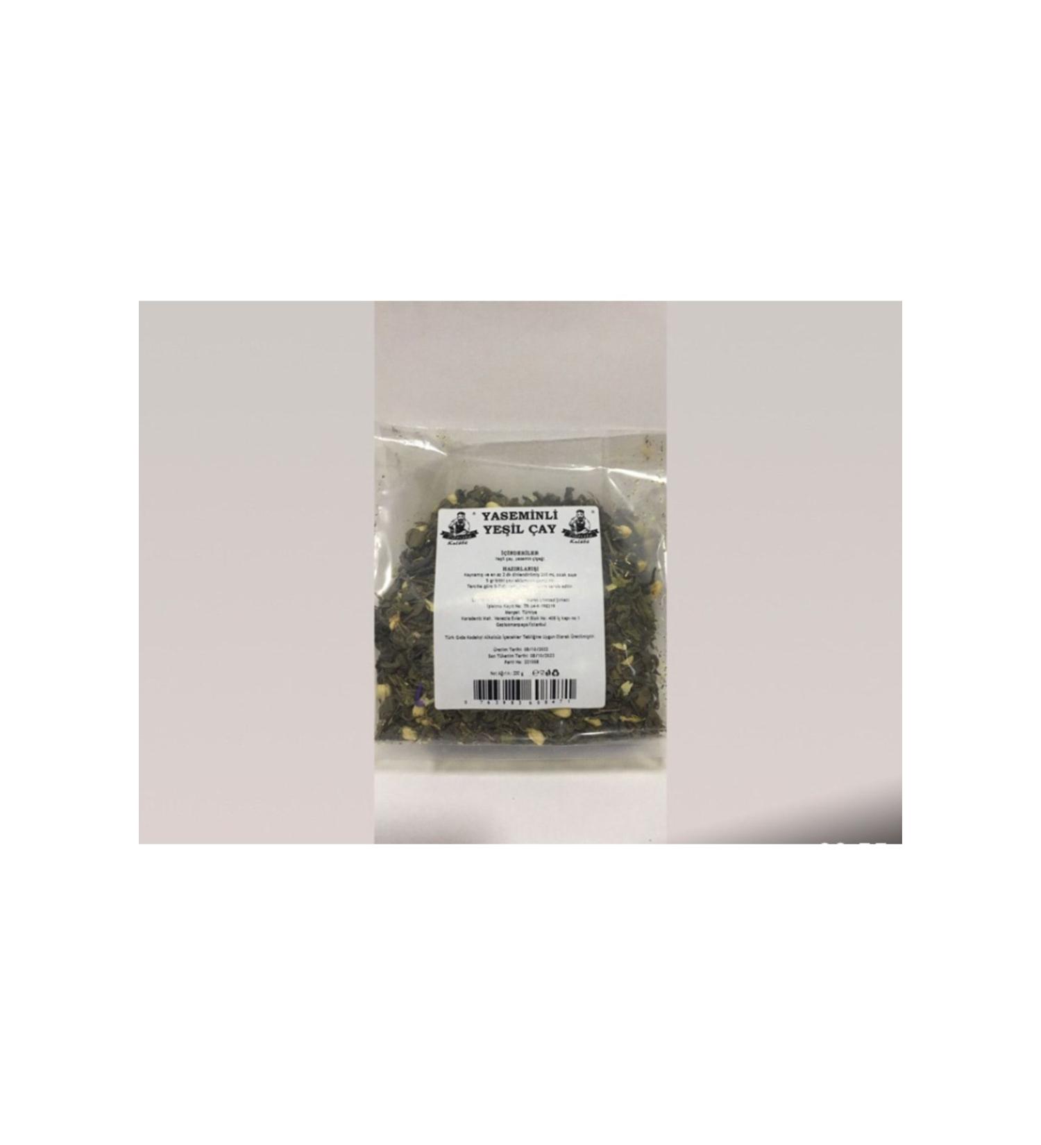 BARISTA CLUB Jasmine Green Tea 200gr