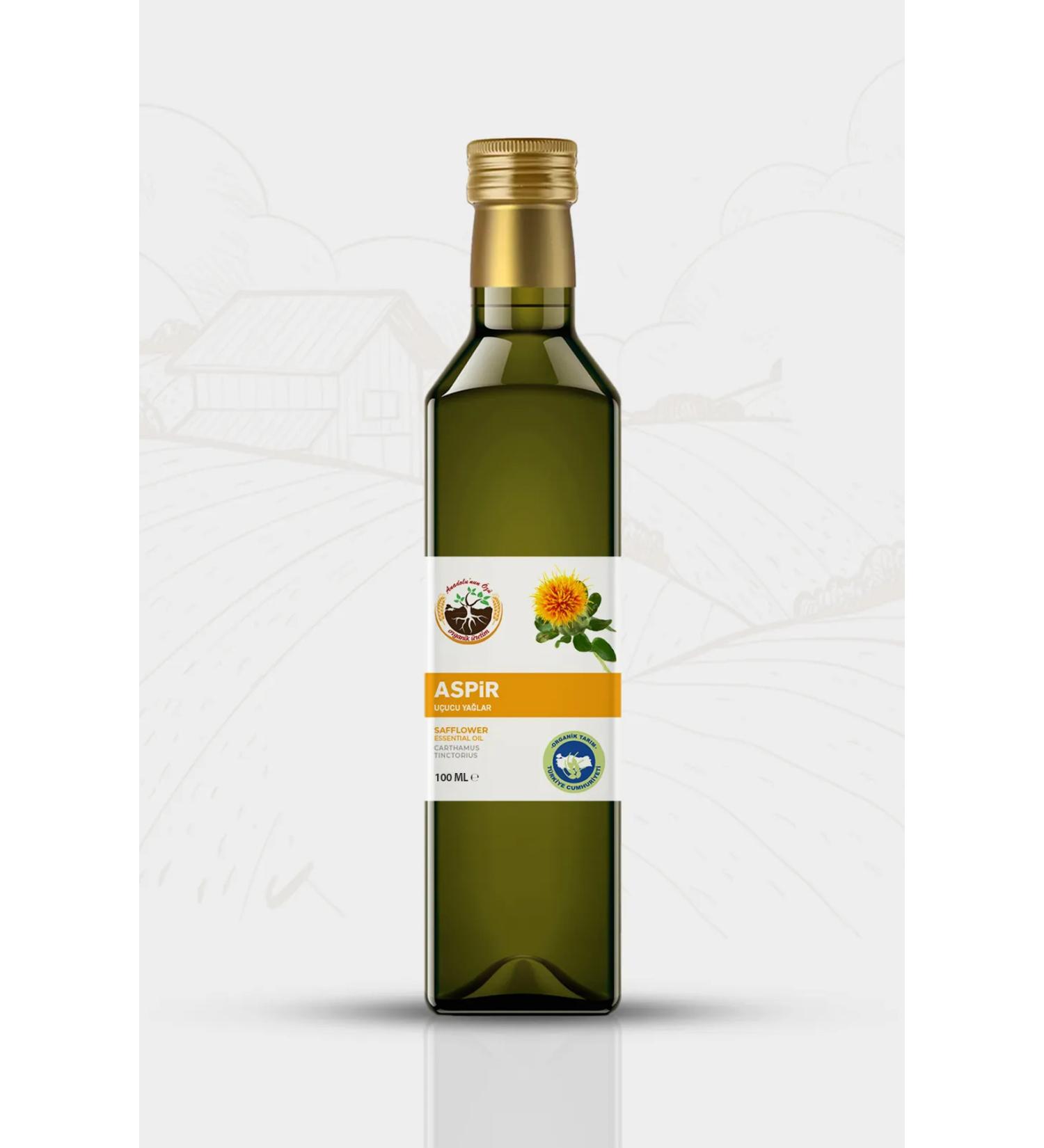 The essence of Anatolia organic production Organic Safflower Oil 100cc