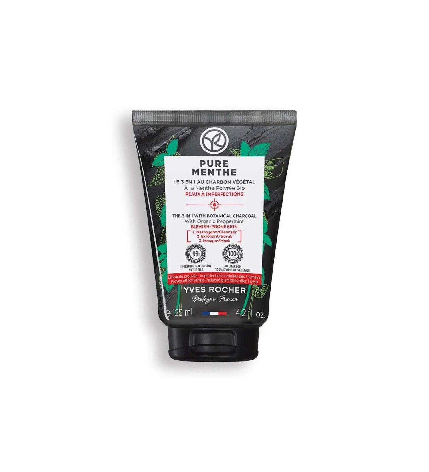 Yves Rocher REVITALIZING CLEANSING GEL FOR VERY DRY SKIN 125ML DEMB.291