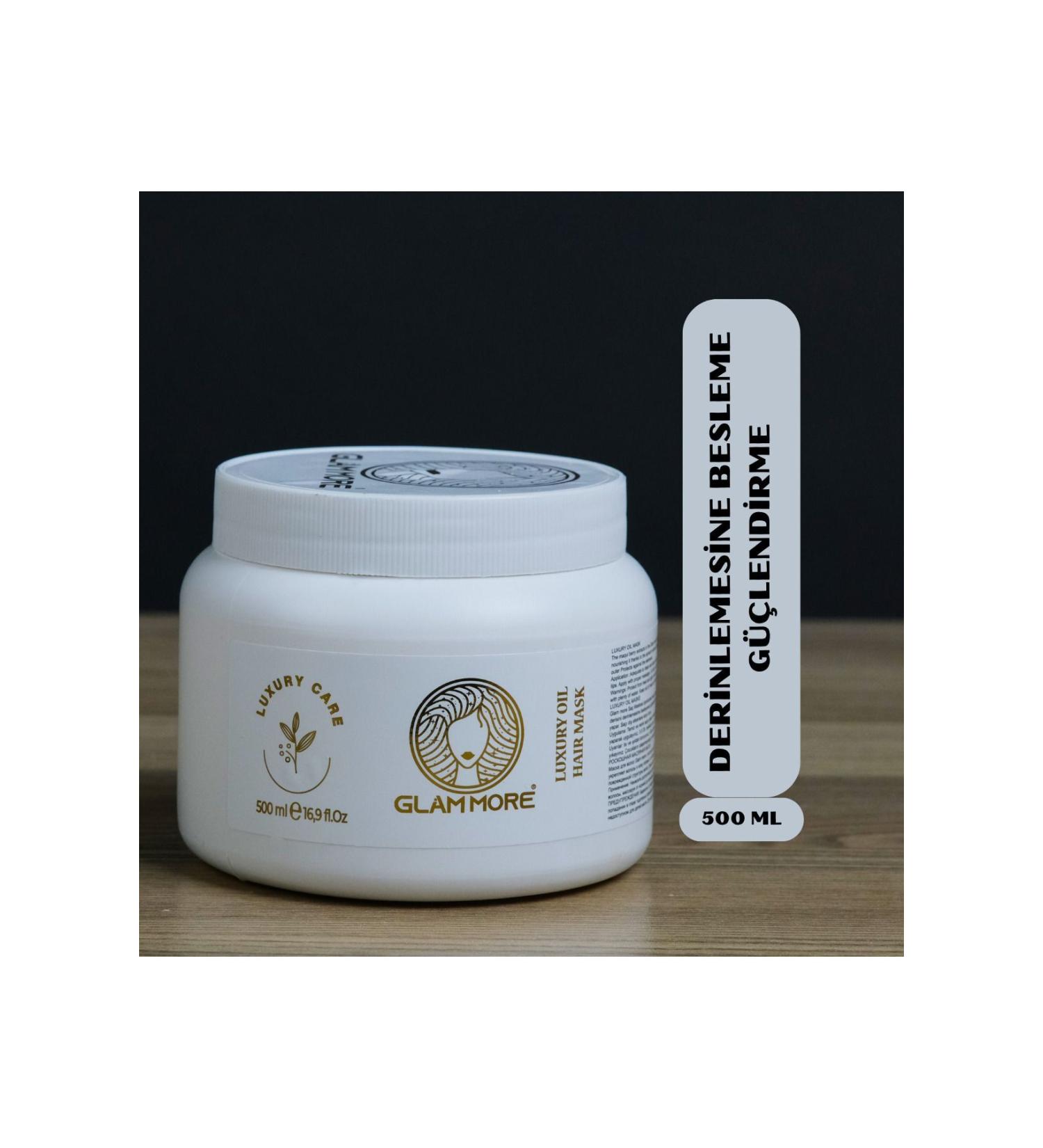 Glam More Luxury Oil Mask 500 Ml 8684190139089 - Buy Online on GoSupps.com