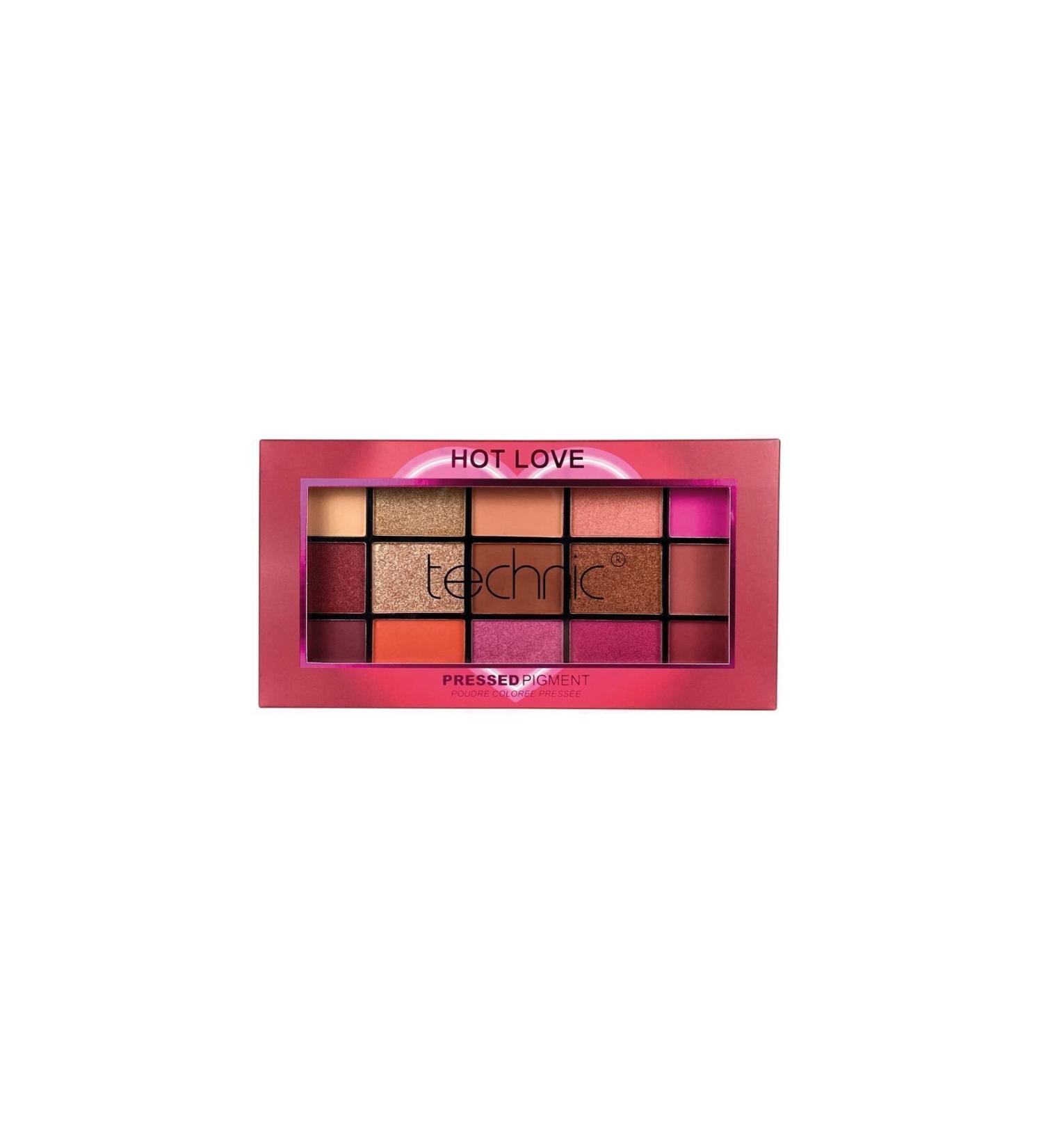 Technic Hot Love Eyeshadow Palette - Buy Online on GoSupps.com