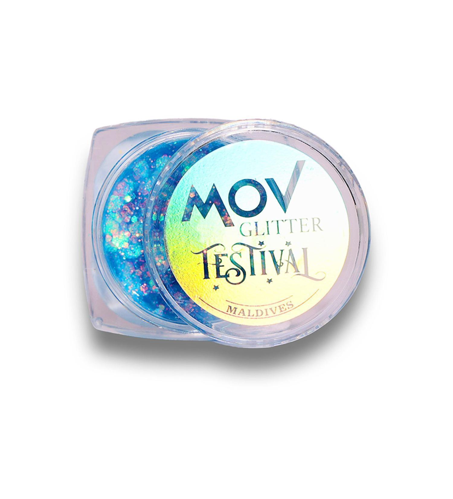mov Cream Glitter Festival No:3 Maldives