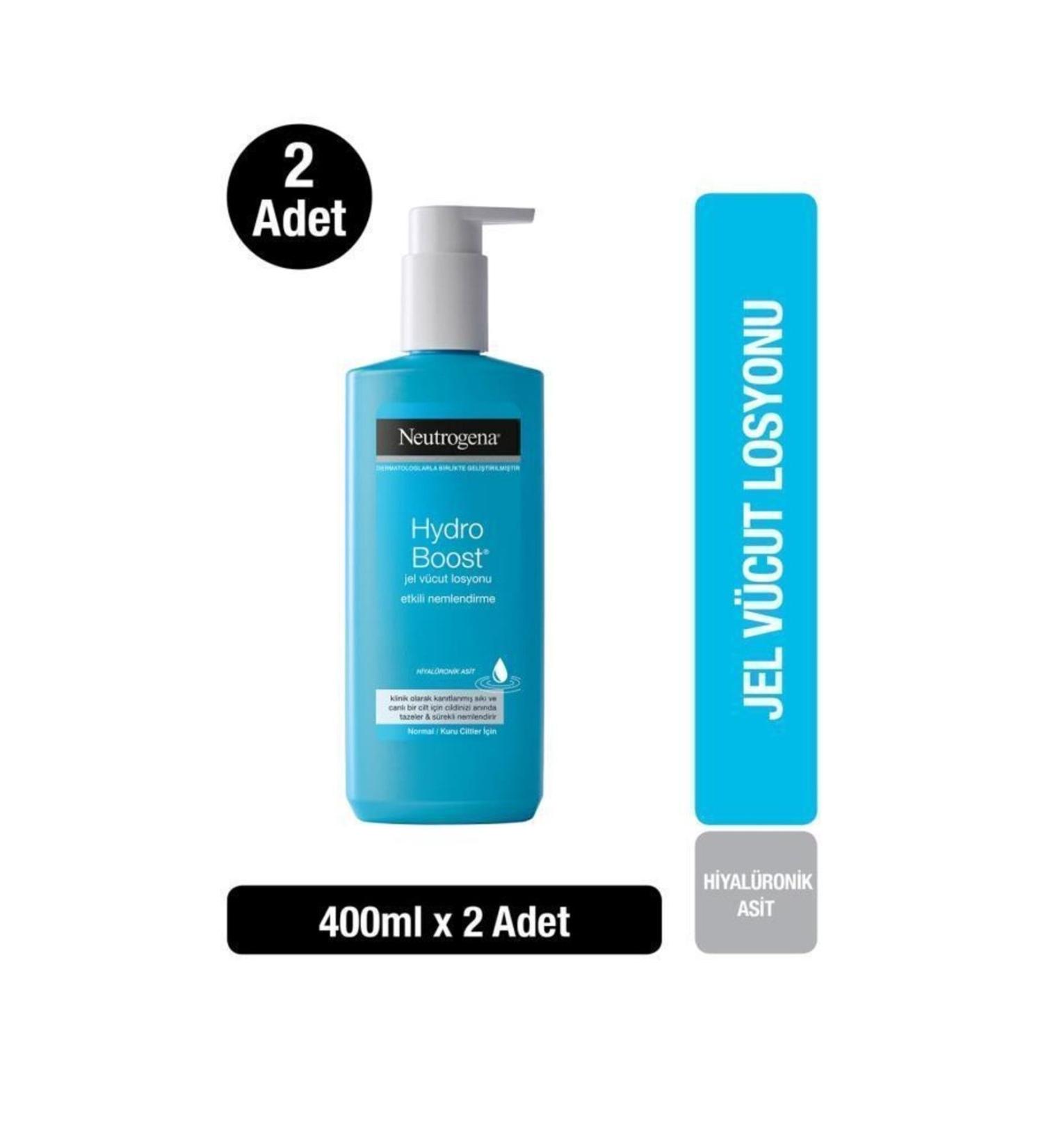 Neutrogena Hydro Boost Body Lotion 400 ml X 2 Pieces