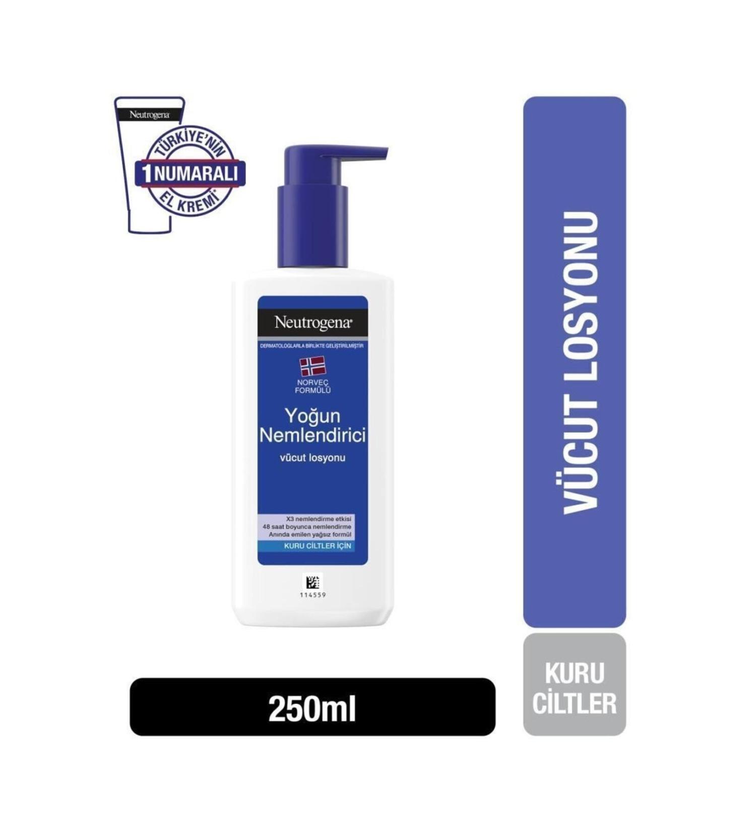 Neutrogena Norwegian Formula Intensive Moisturizing Body Lotion (perfumed) 250 Ml